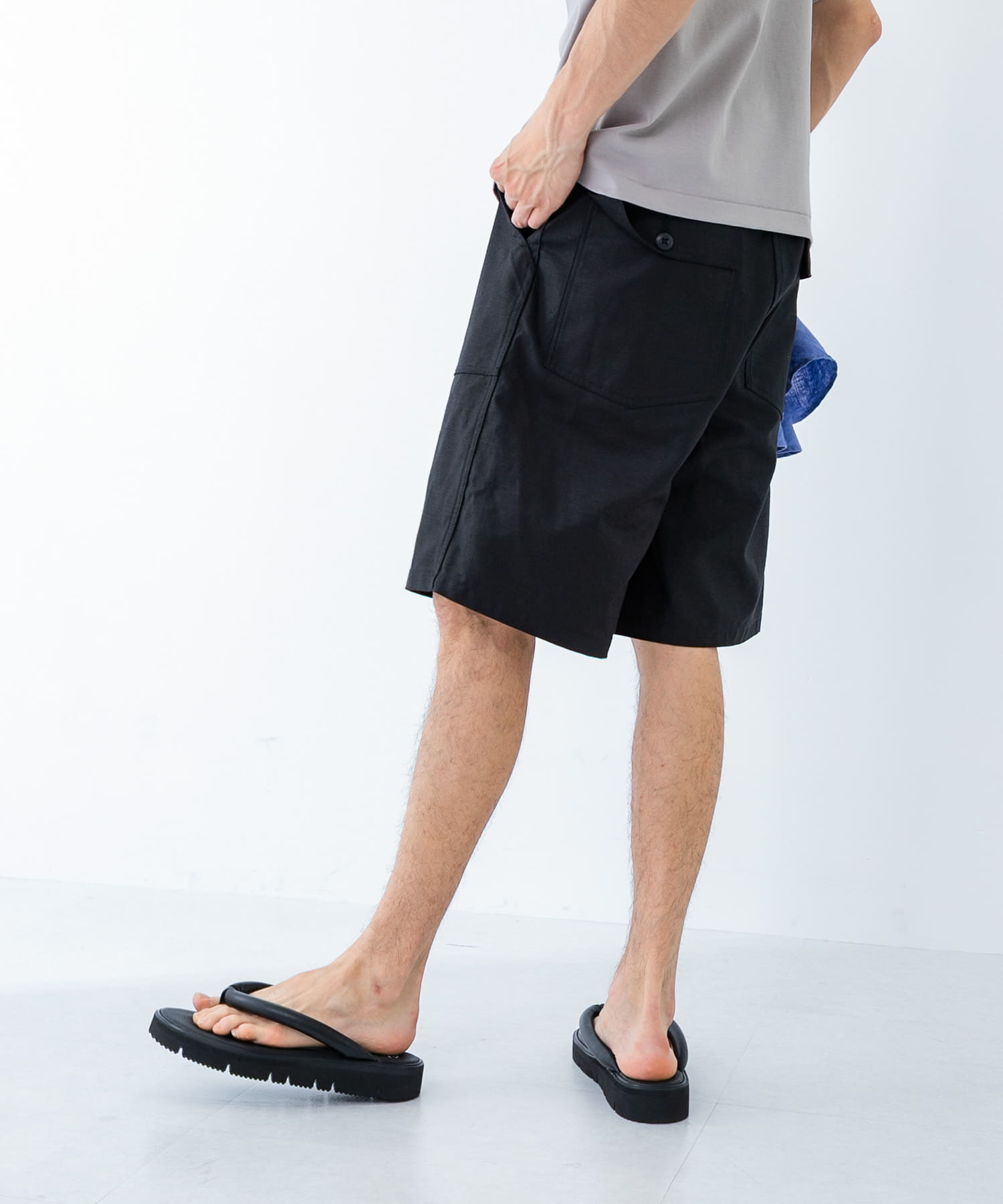 『別注』CIOTA×URBAN RESEARCH　Baker Shorts Black 4