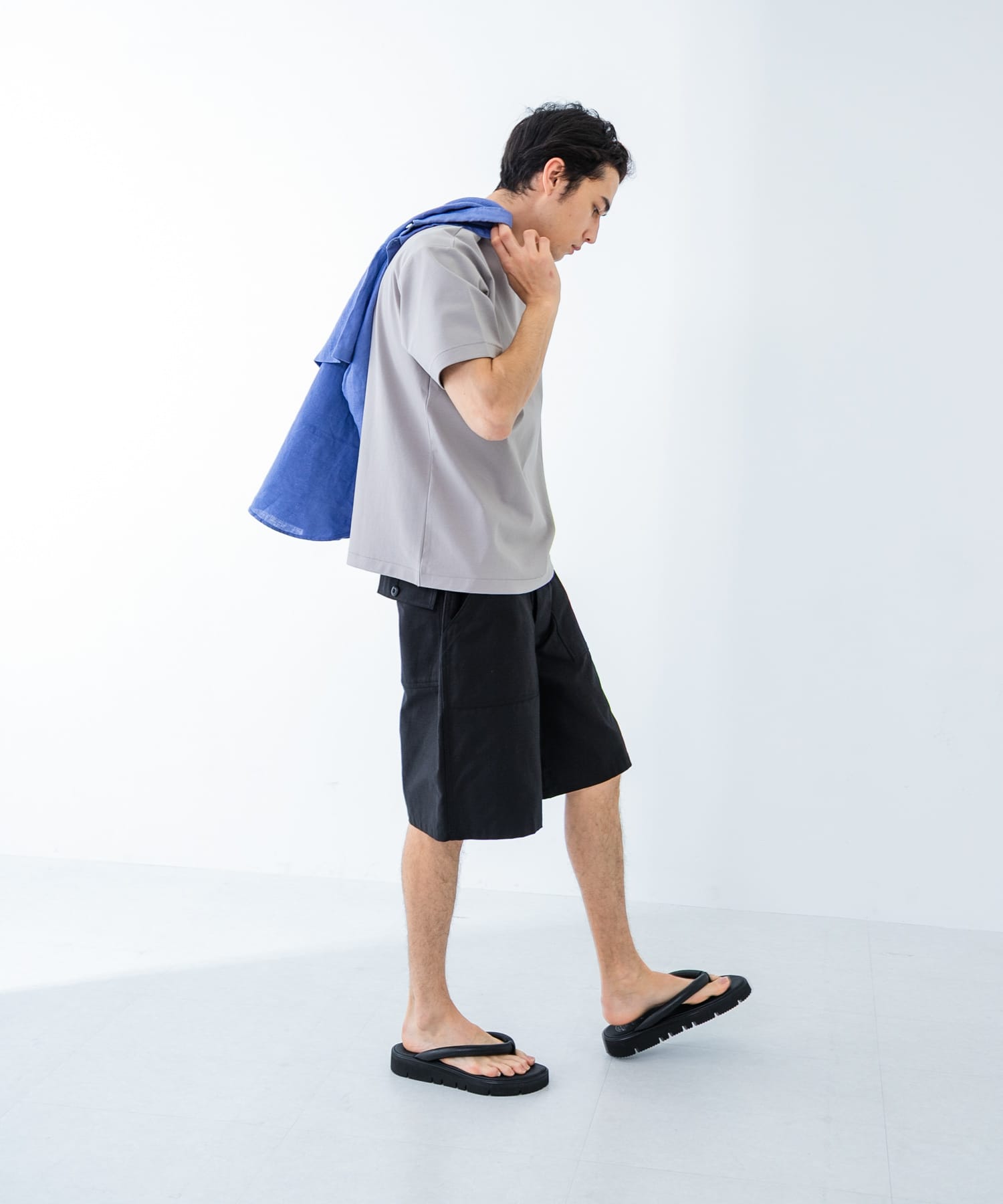 別注』CIOTA×URBAN RESEARCH Baker Shorts(4 Dark Olive