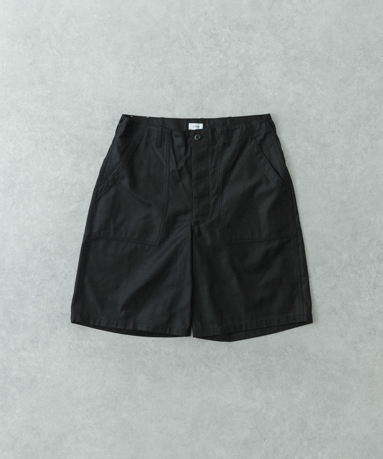 『別注』CIOTA×URBAN RESEARCH　Baker Shorts Black 5