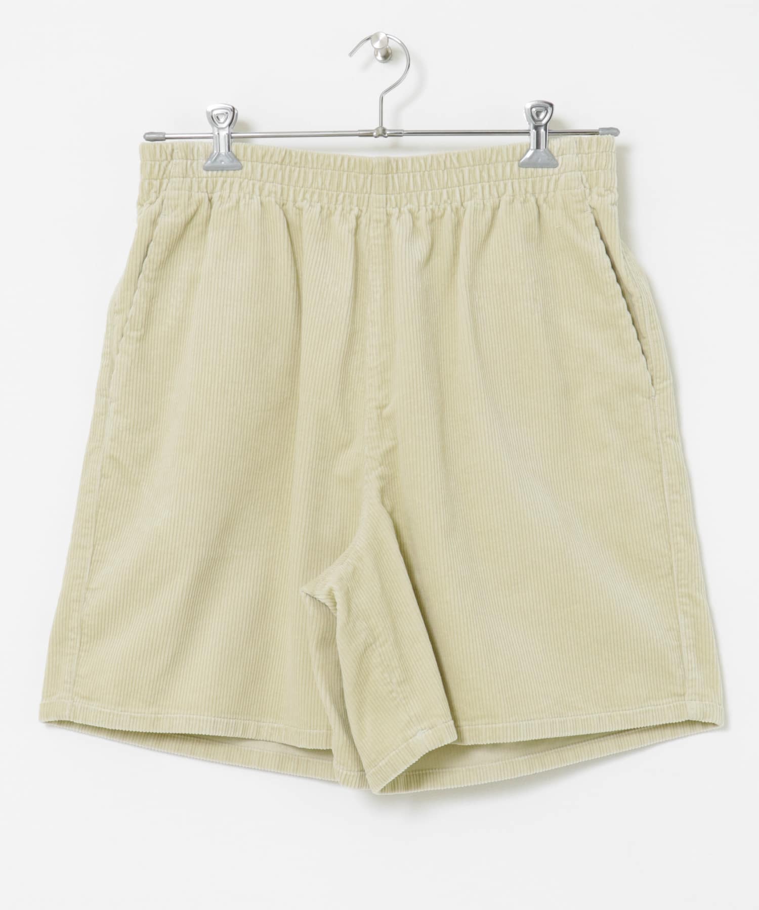 YLEVE　COTTON CORDUROY SHORTS 060 BUTTER 4