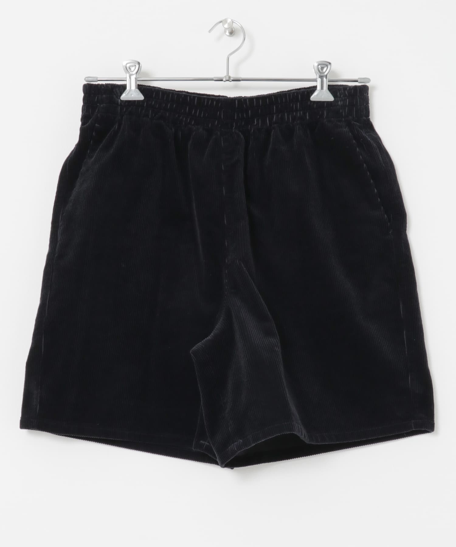 YLEVE　COTTON CORDUROY SHORTS 120 NAVY 4