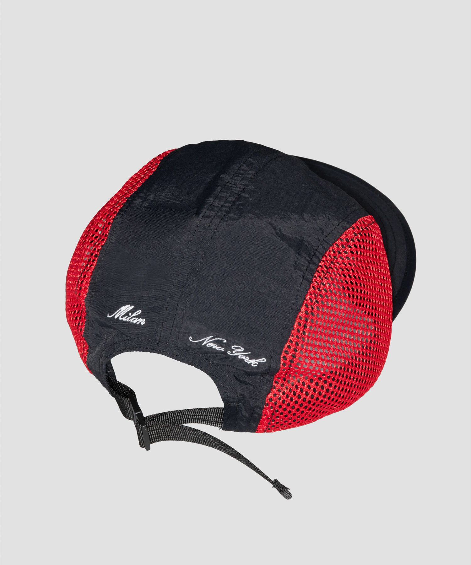 LOTTO　JET CAP RED×BLK FREE
