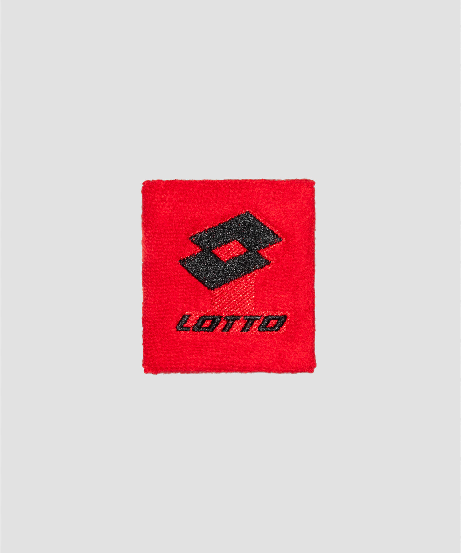 LOTTO　WRISTBAND RED FREE