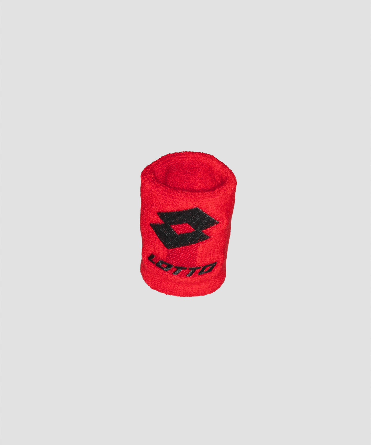 LOTTO　WRISTBAND RED FREE
