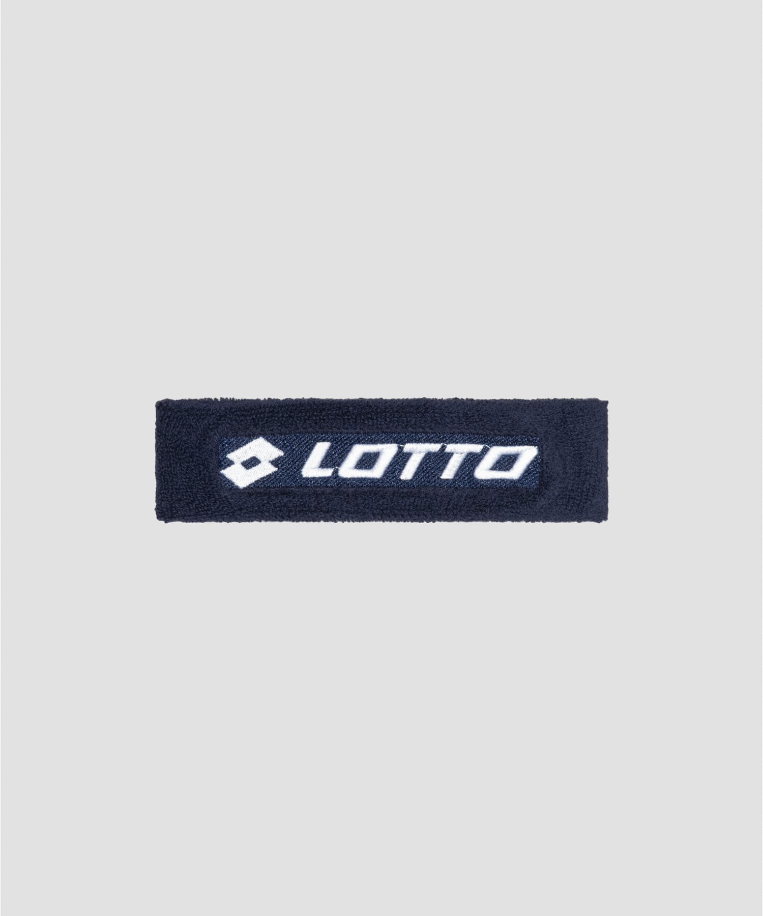 LOTTO　LOTTO HEADBAND NAVY FREE