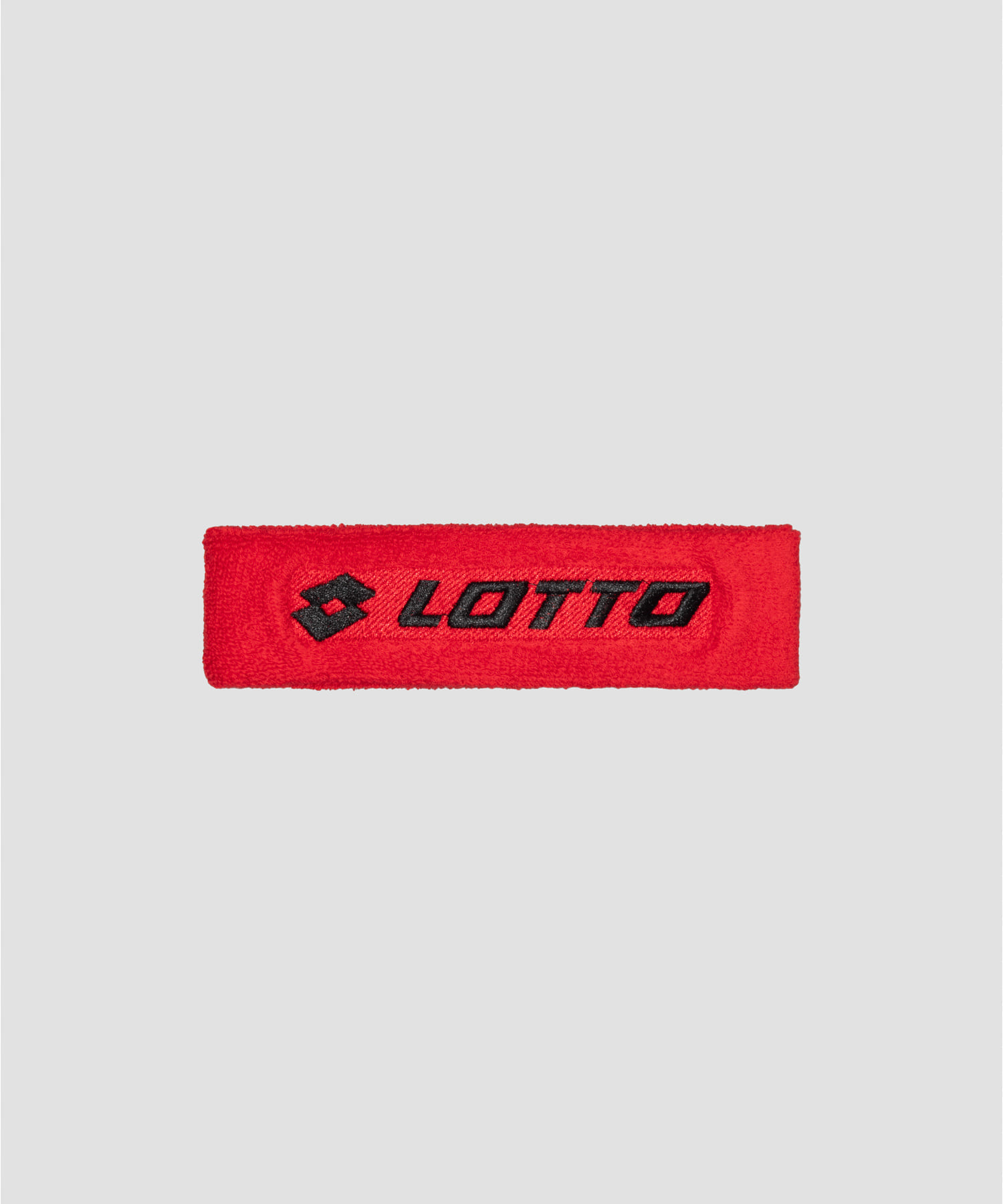 LOTTO　LOTTO HEADBAND RED FREE