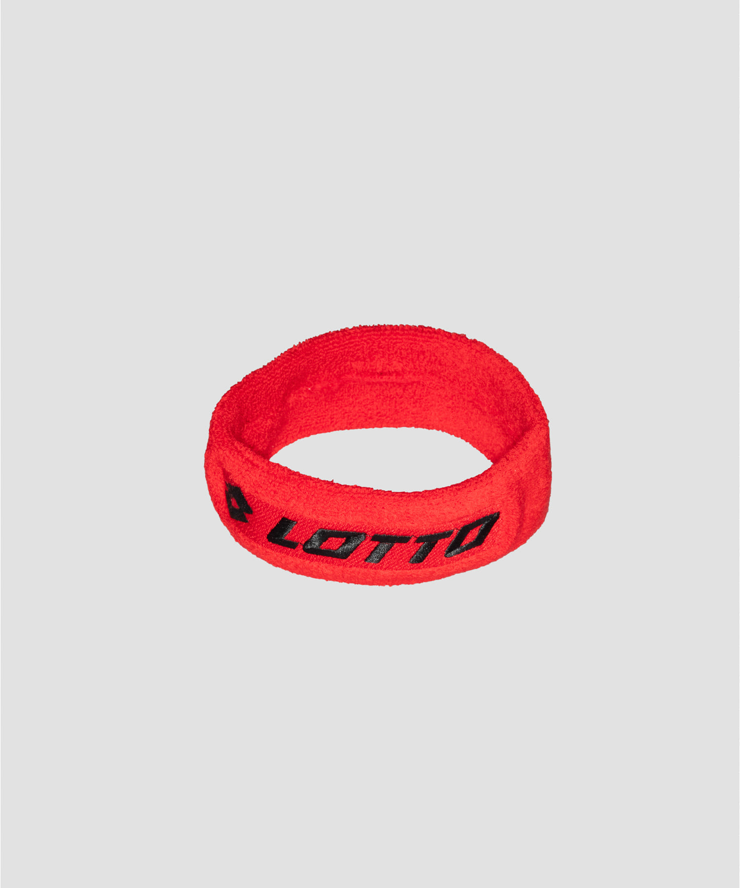 LOTTO　LOTTO HEADBAND RED FREE