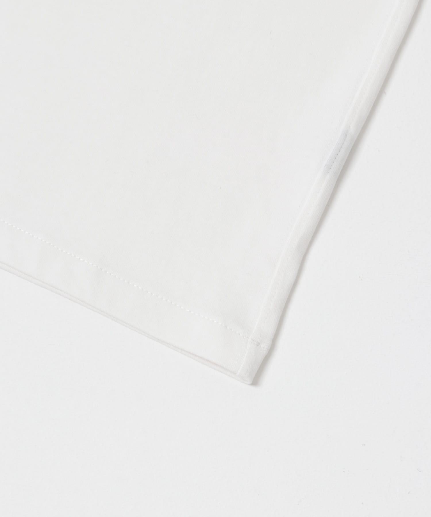 『別注』FITFOR×URBAN RESEARC　WIDE SLEEVE LESS T-SHIRTS WHITE M