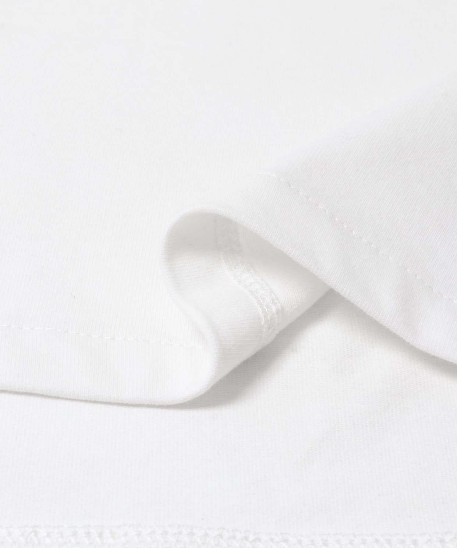 『別注』FITFOR×URBAN RESEARC　WIDE SLEEVE LESS T-SHIRTS WHITE M