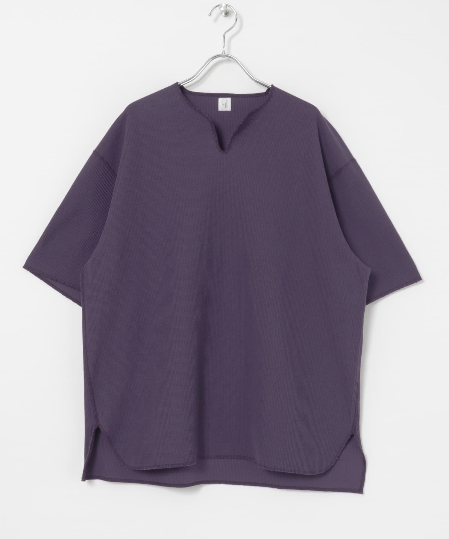 blurhmsROOTSTOCK　Thermal Over-Neck Purple 2