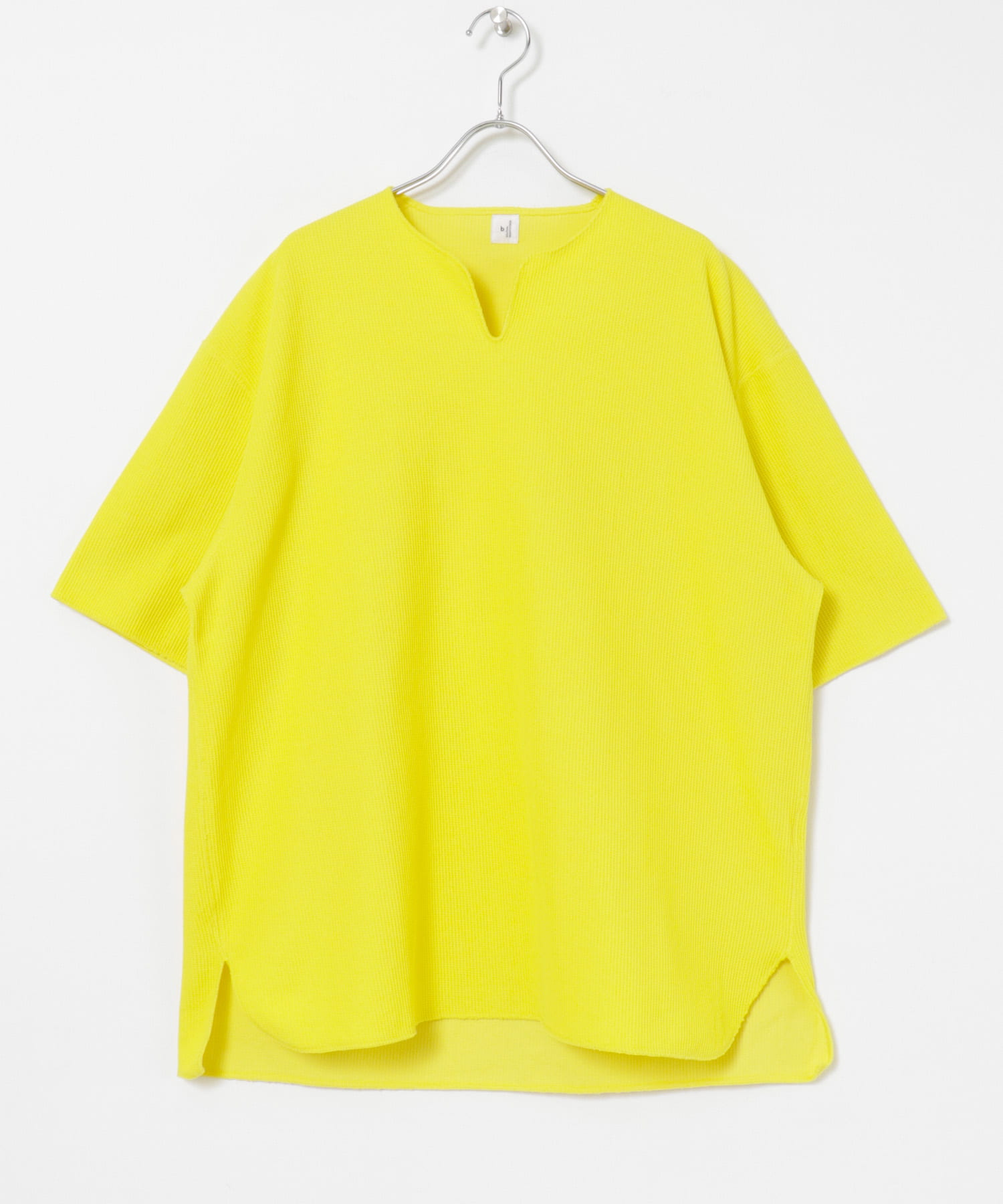 blurhmsROOTSTOCK　Thermal Over-Neck Yellow 2
