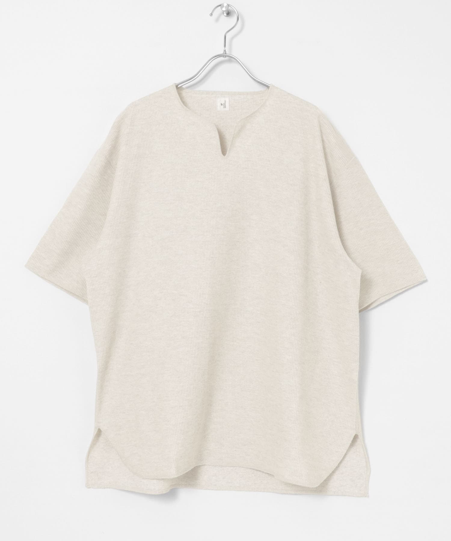 blurhmsROOTSTOCK　Thermal Over-Neck H.Oatmeal 2