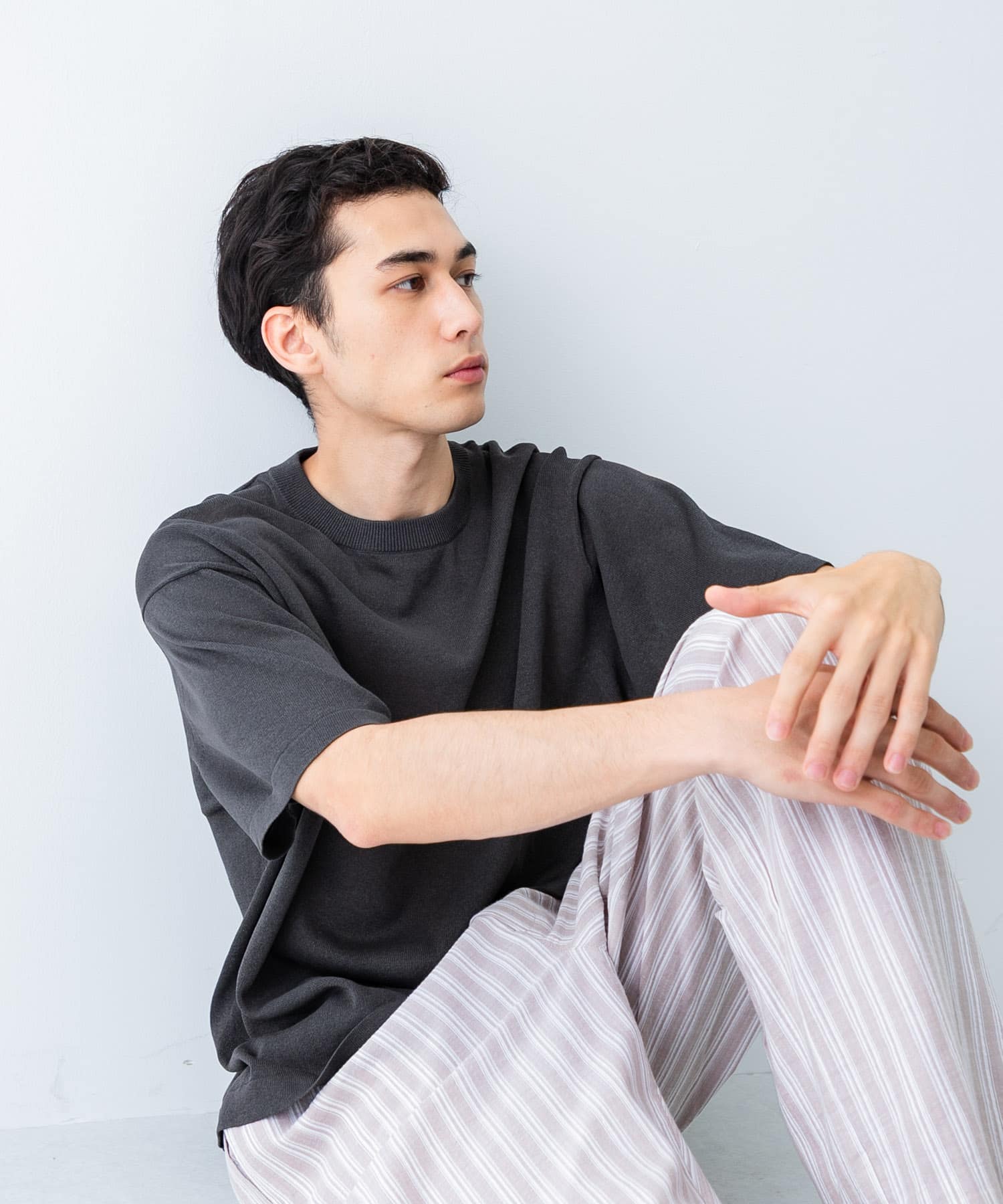 身長：181cm サイズ：2