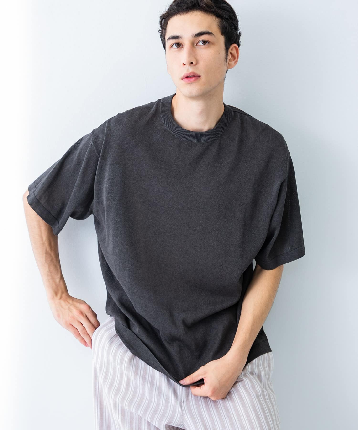 身長：181cm サイズ：2