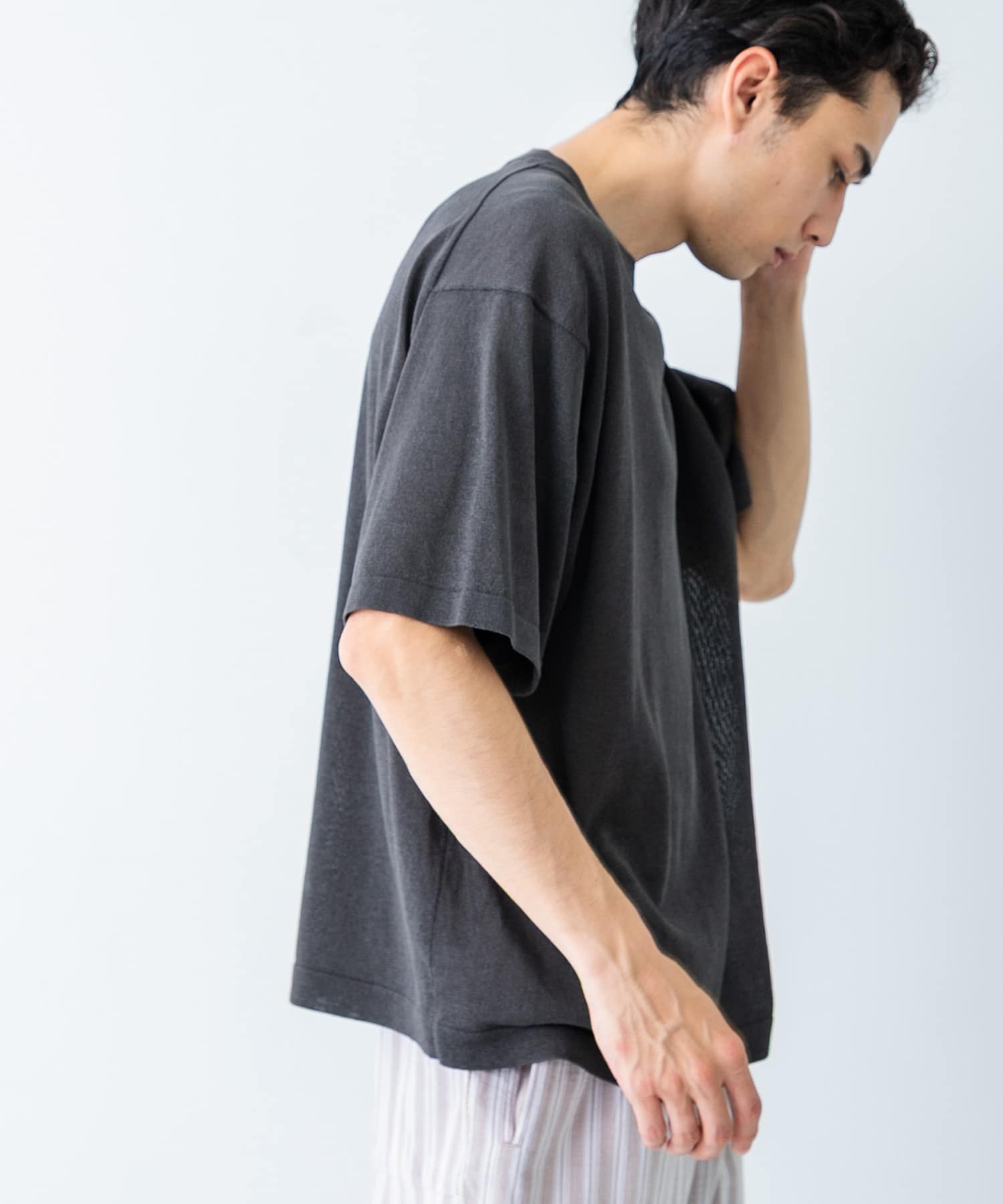 身長：181cm サイズ：2