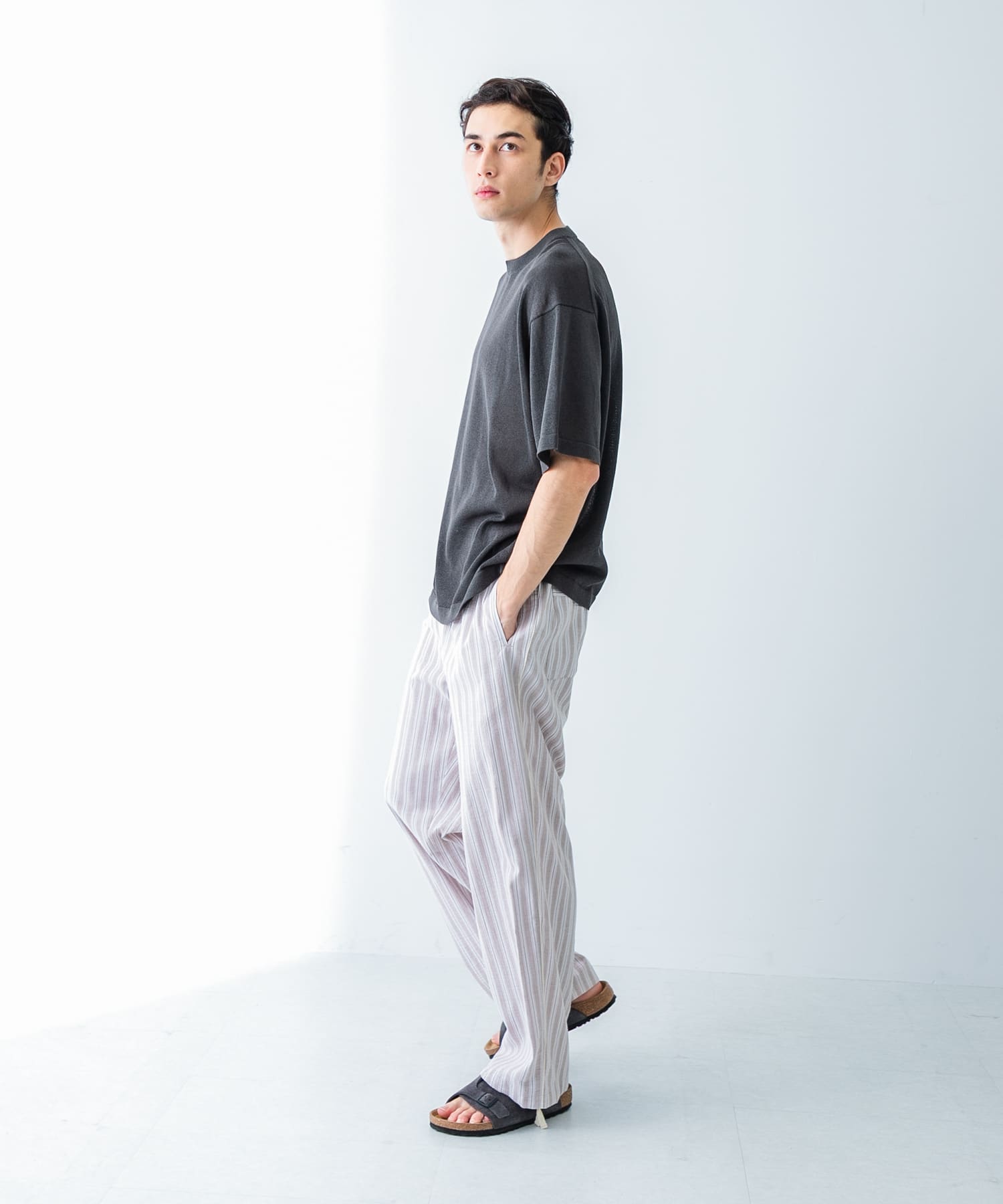 身長：181cm サイズ：2