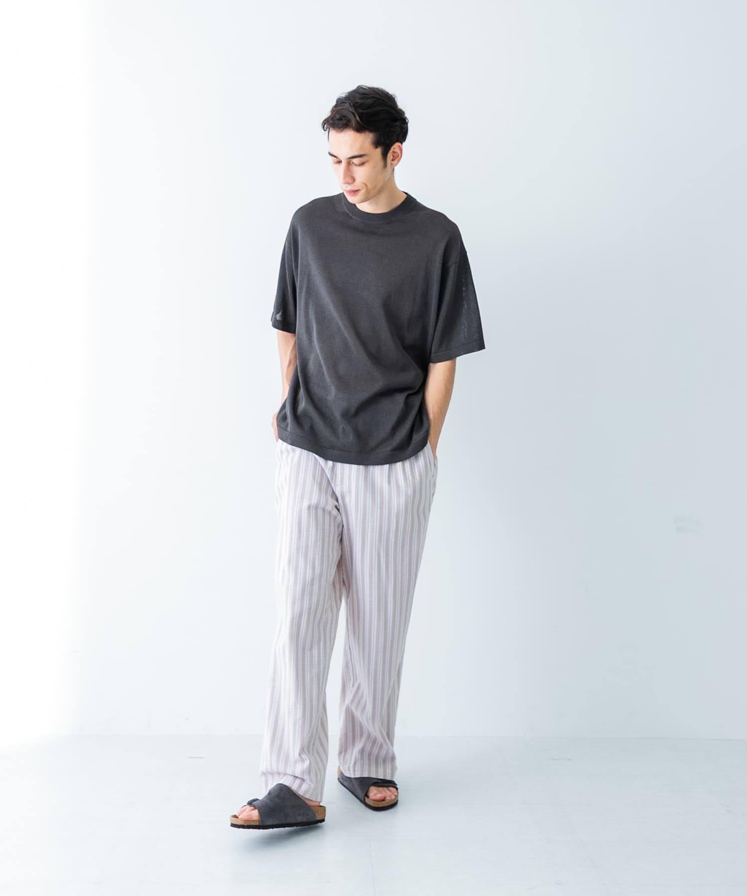 身長：181cm サイズ：2