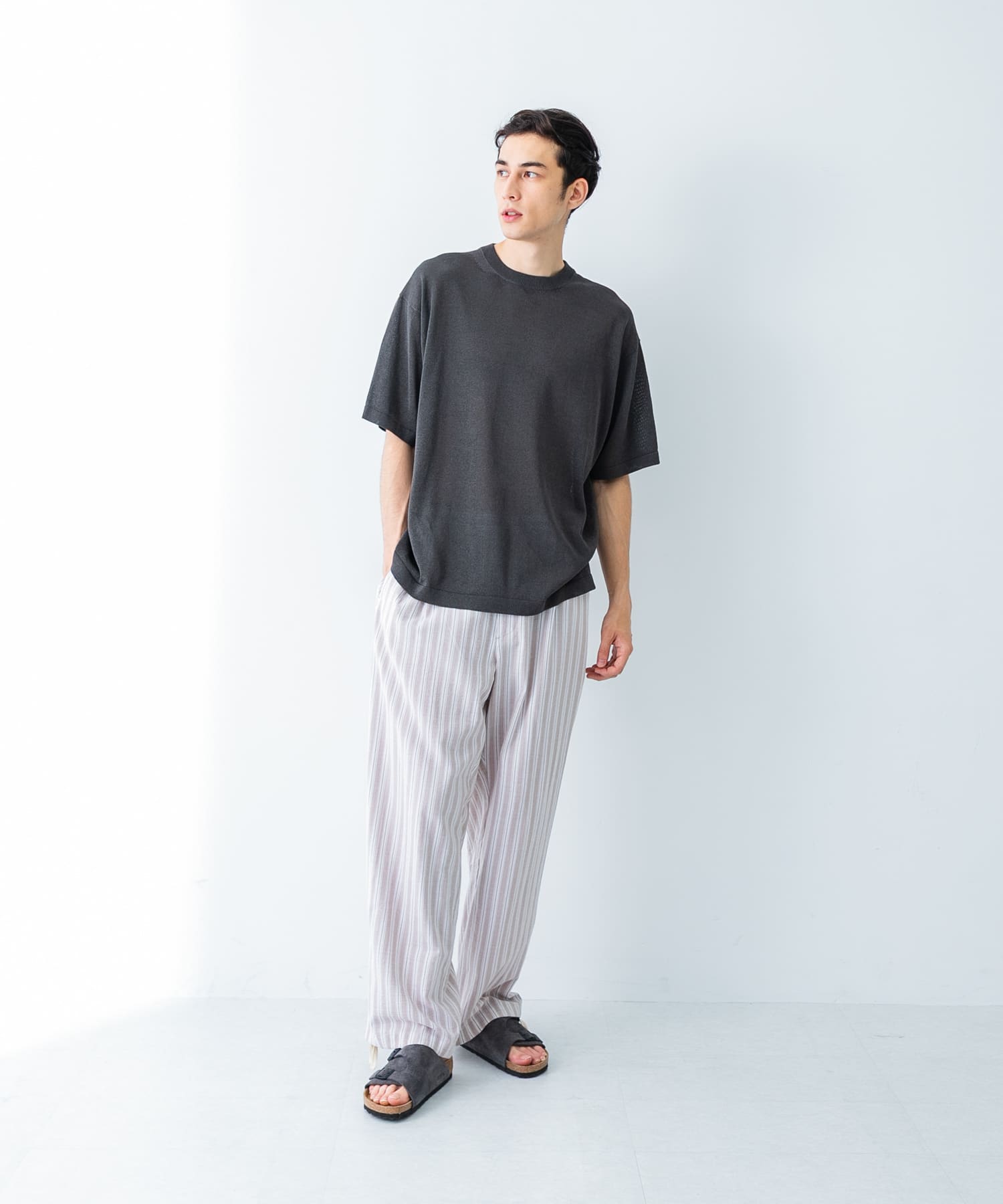 身長：181cm サイズ：2