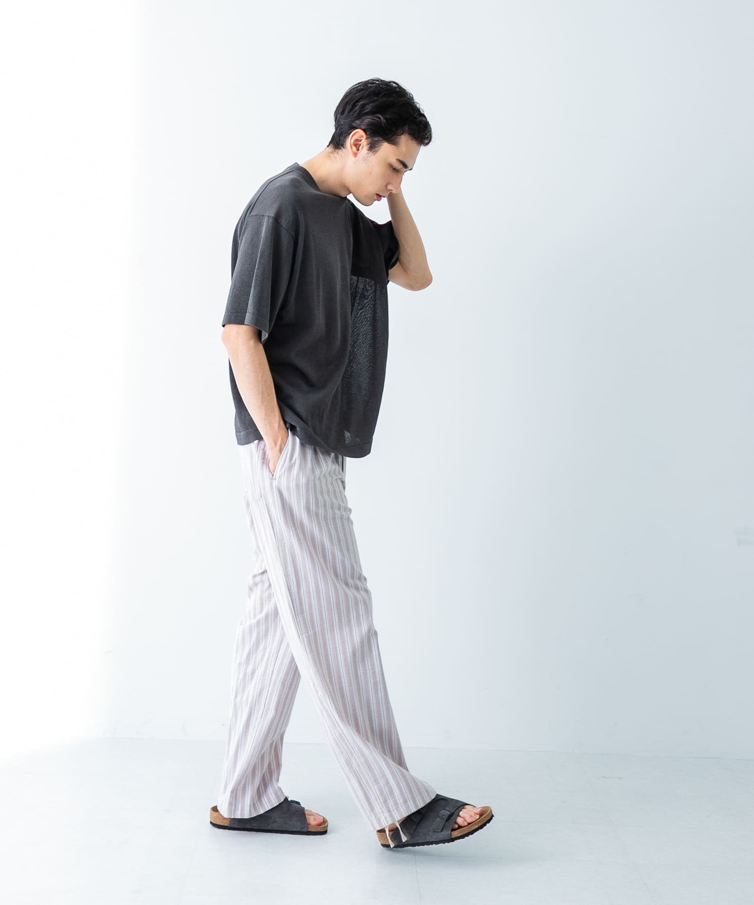 身長：181cm サイズ：2