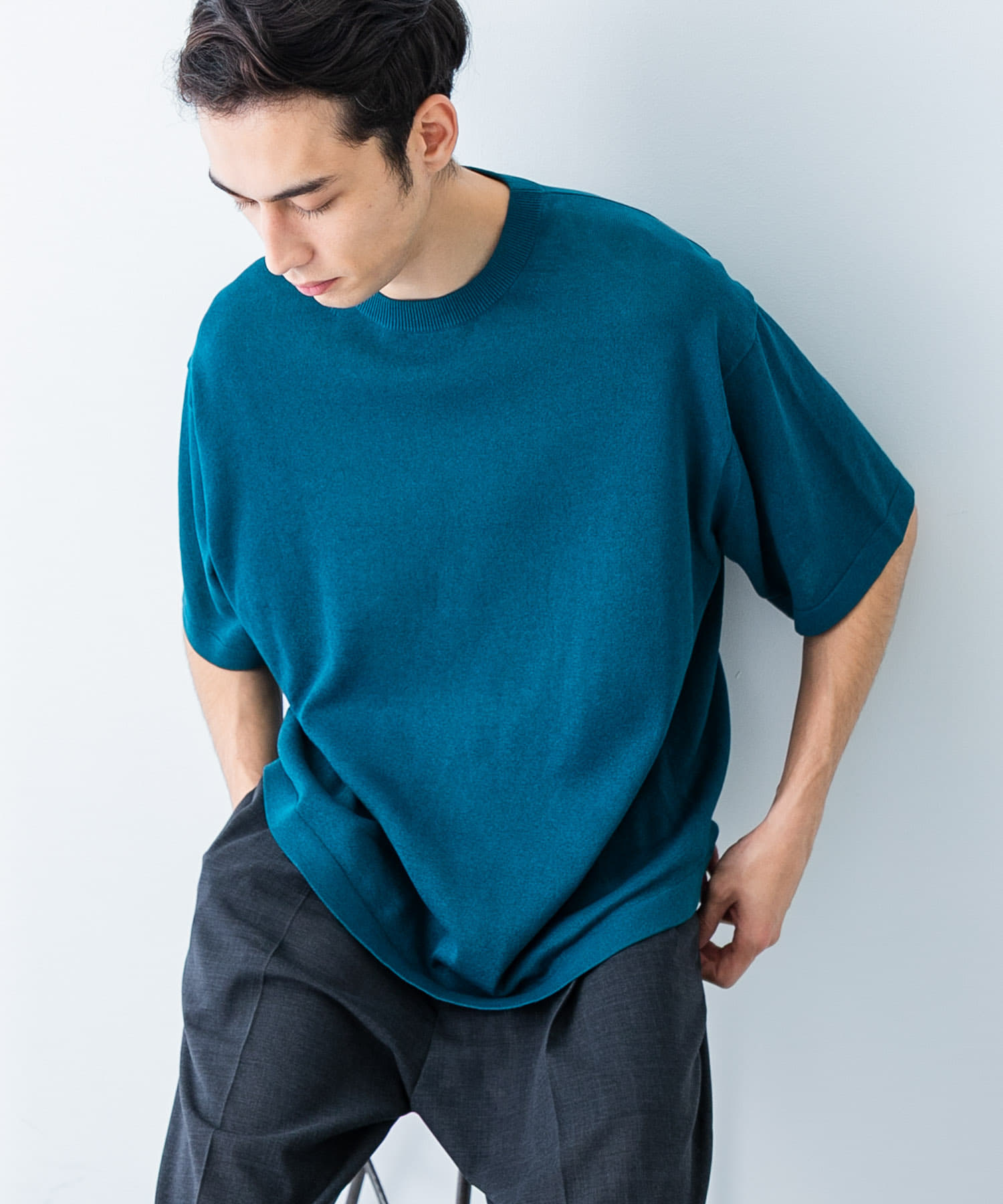 身長：181cm サイズ：2