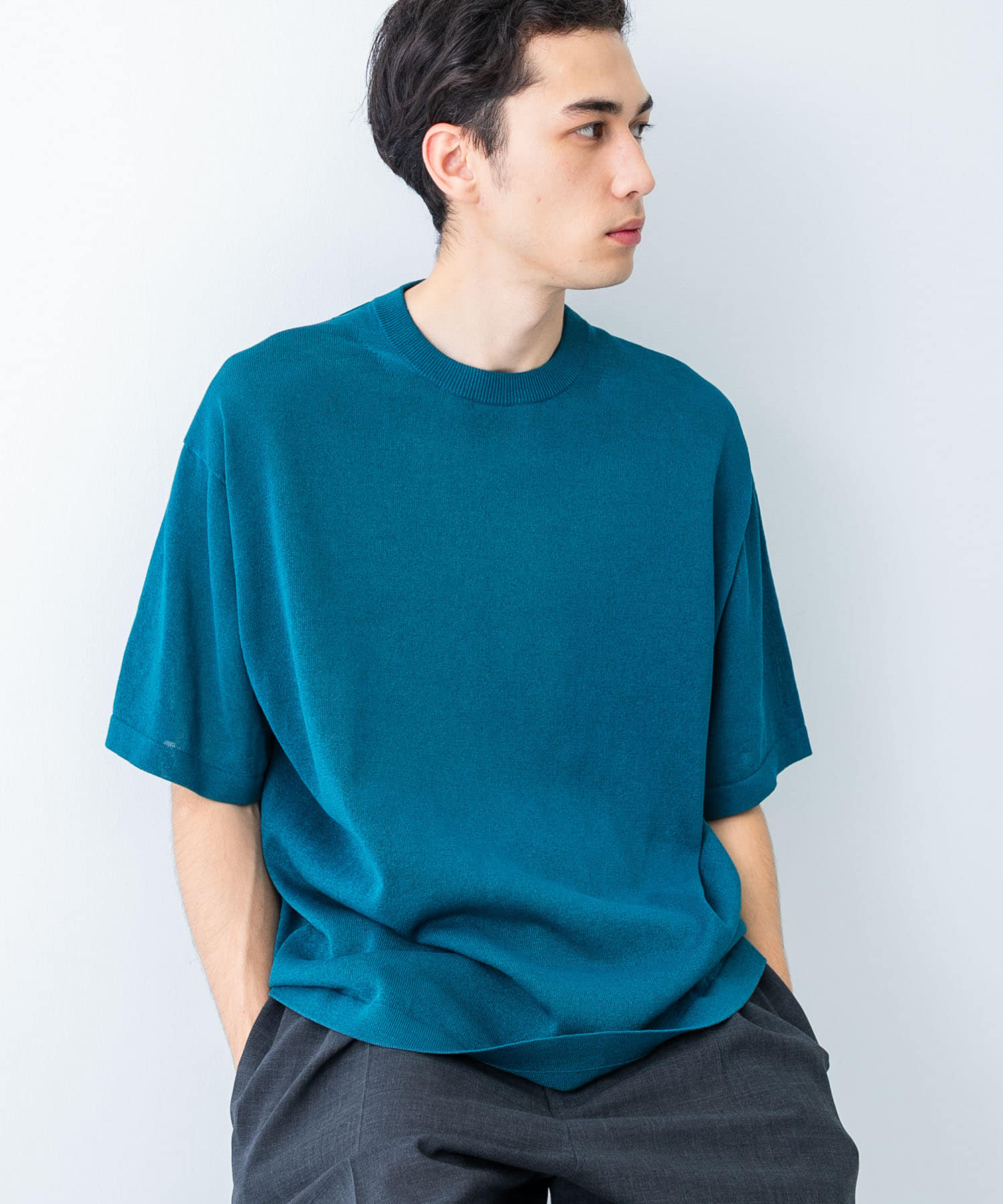 身長：181cm サイズ：2