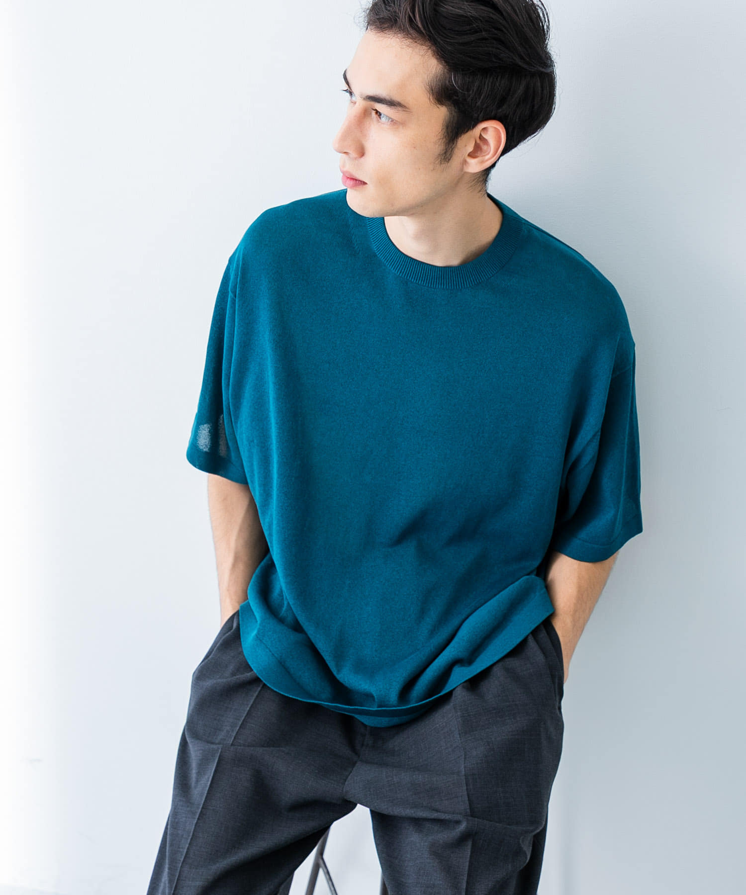 身長：181cm サイズ：2