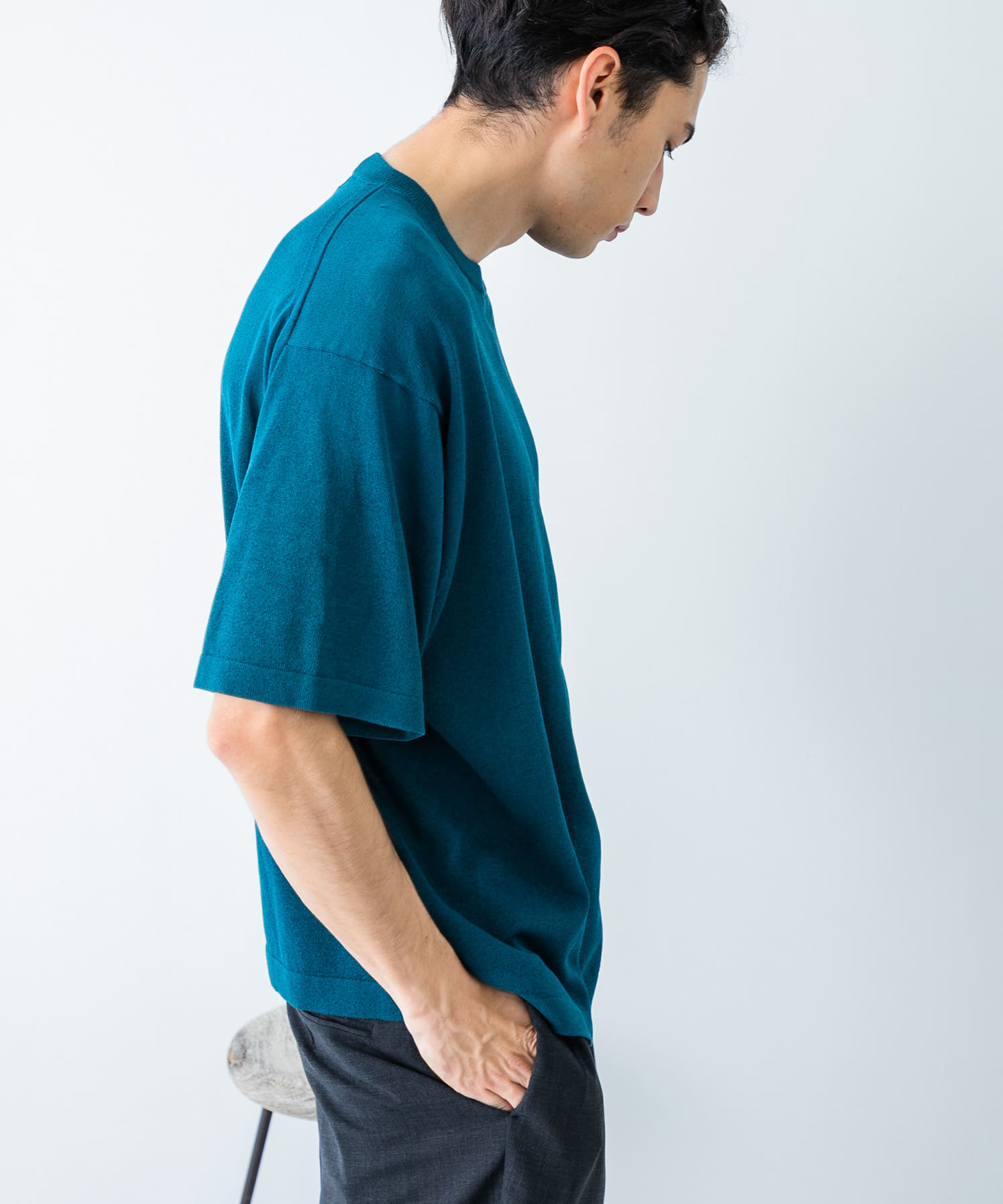 身長：181cm サイズ：2