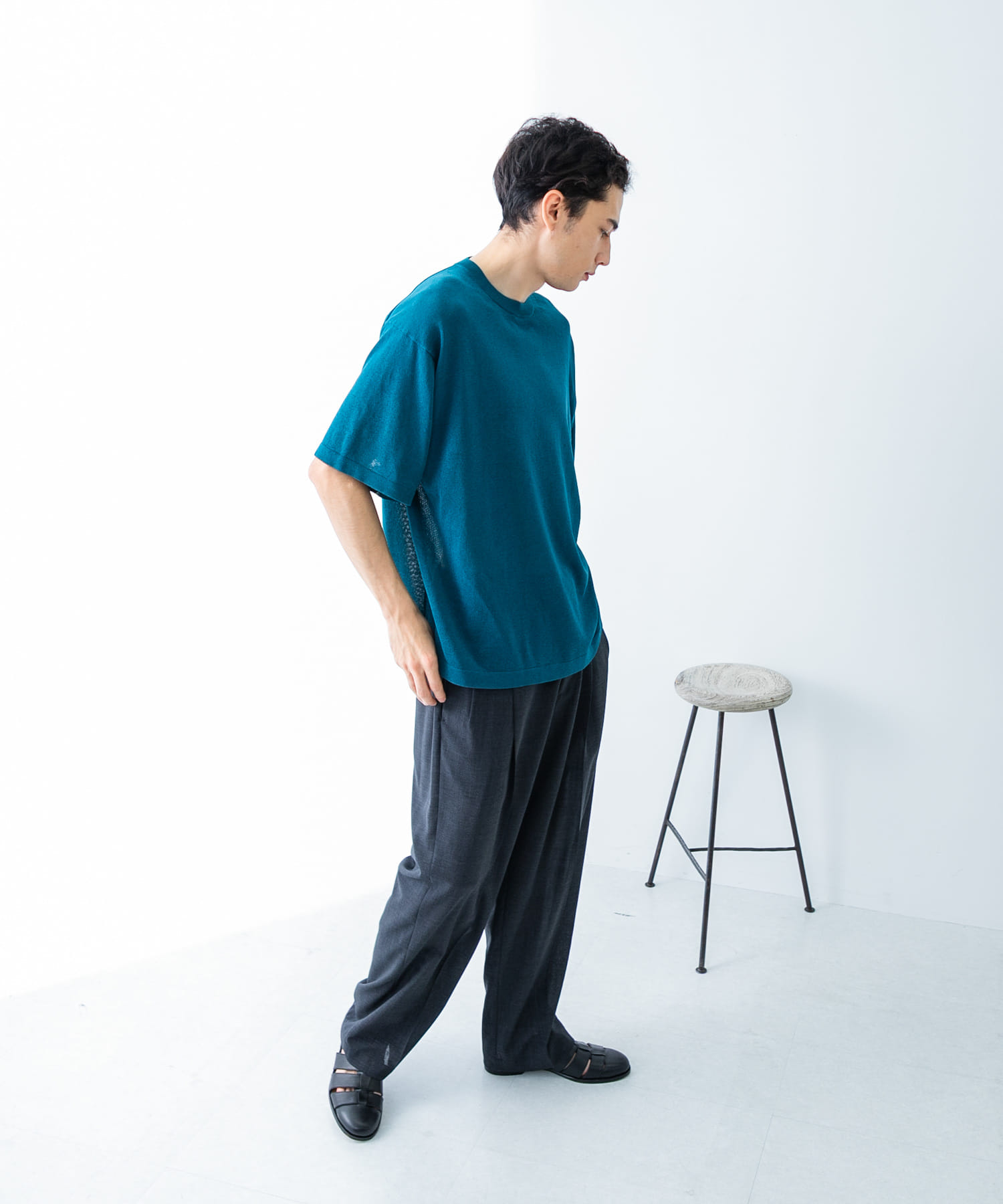 身長：181cm サイズ：2