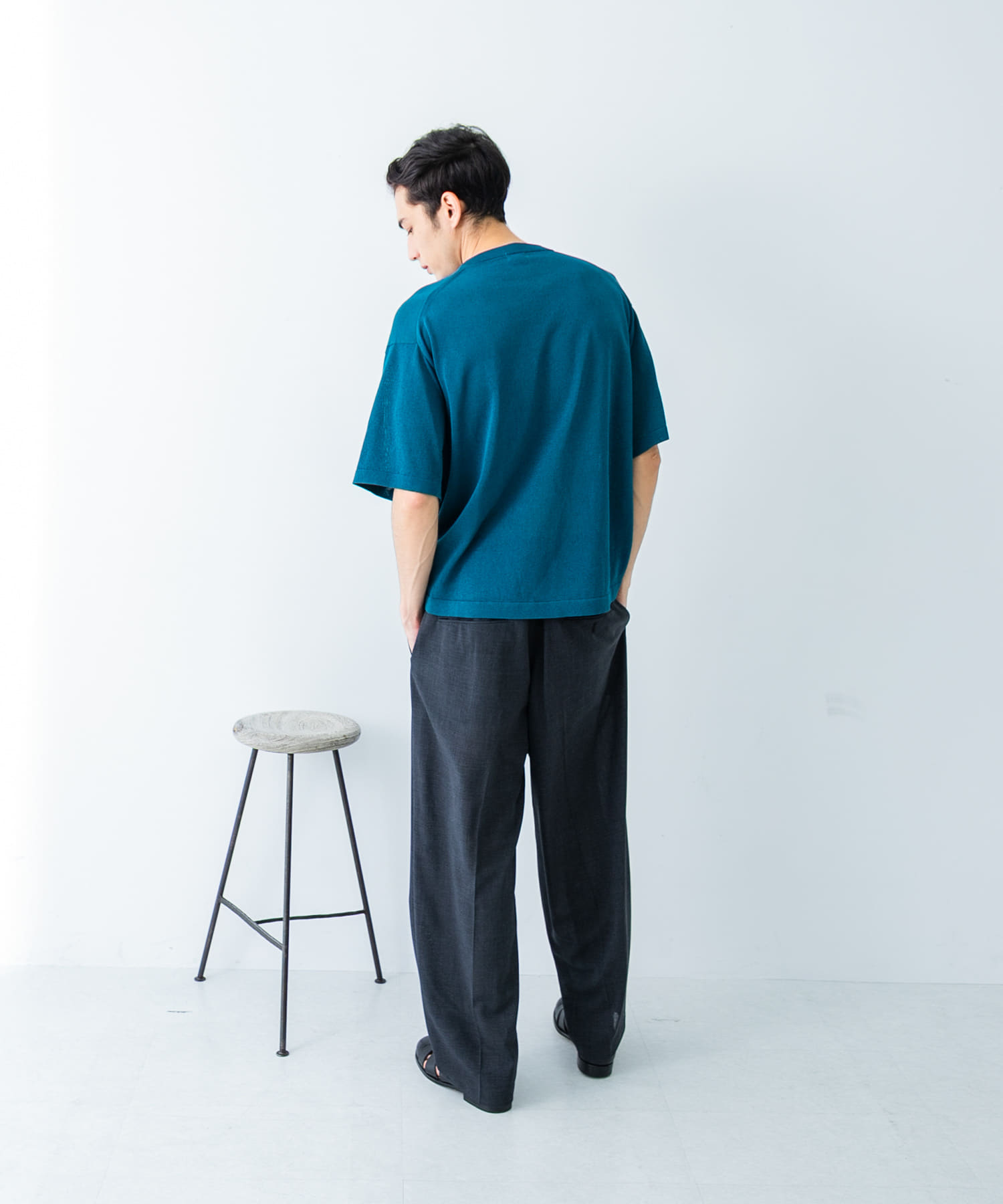 身長：181cm サイズ：2