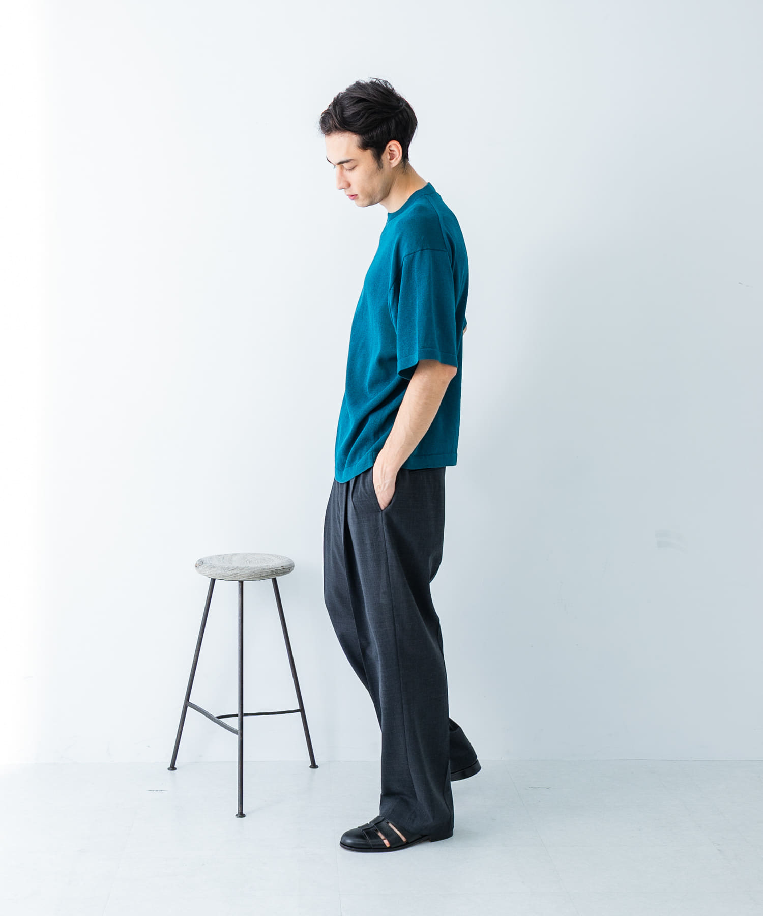 身長：181cm サイズ：2