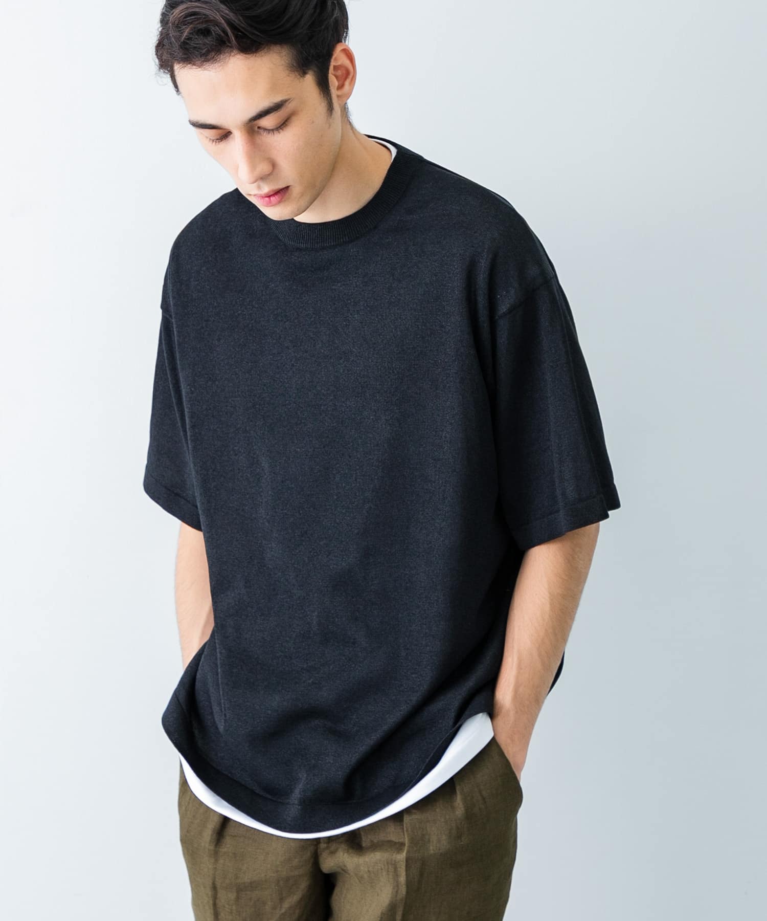 身長：181cm サイズ：2