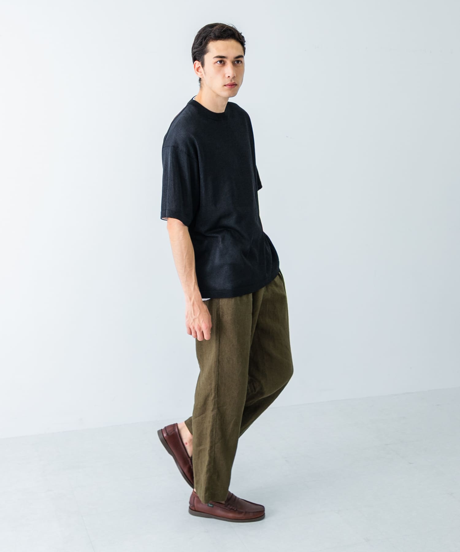 身長：181cm サイズ：2