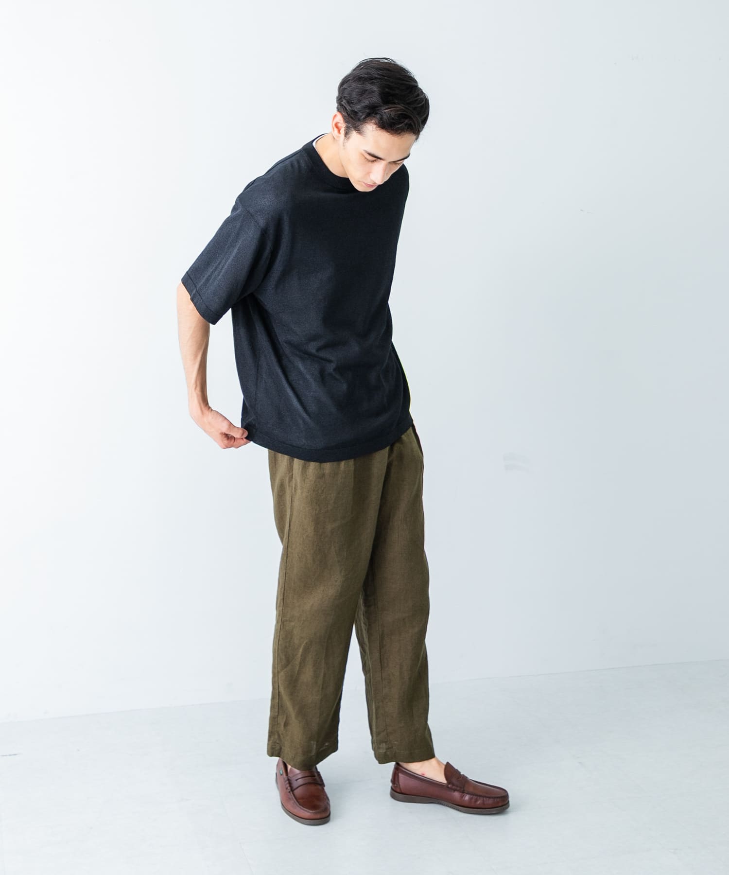 身長：181cm サイズ：2