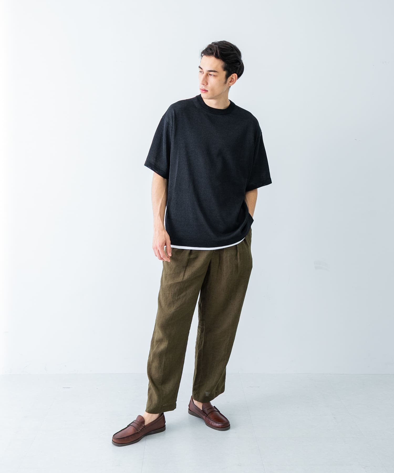 身長：181cm サイズ：2