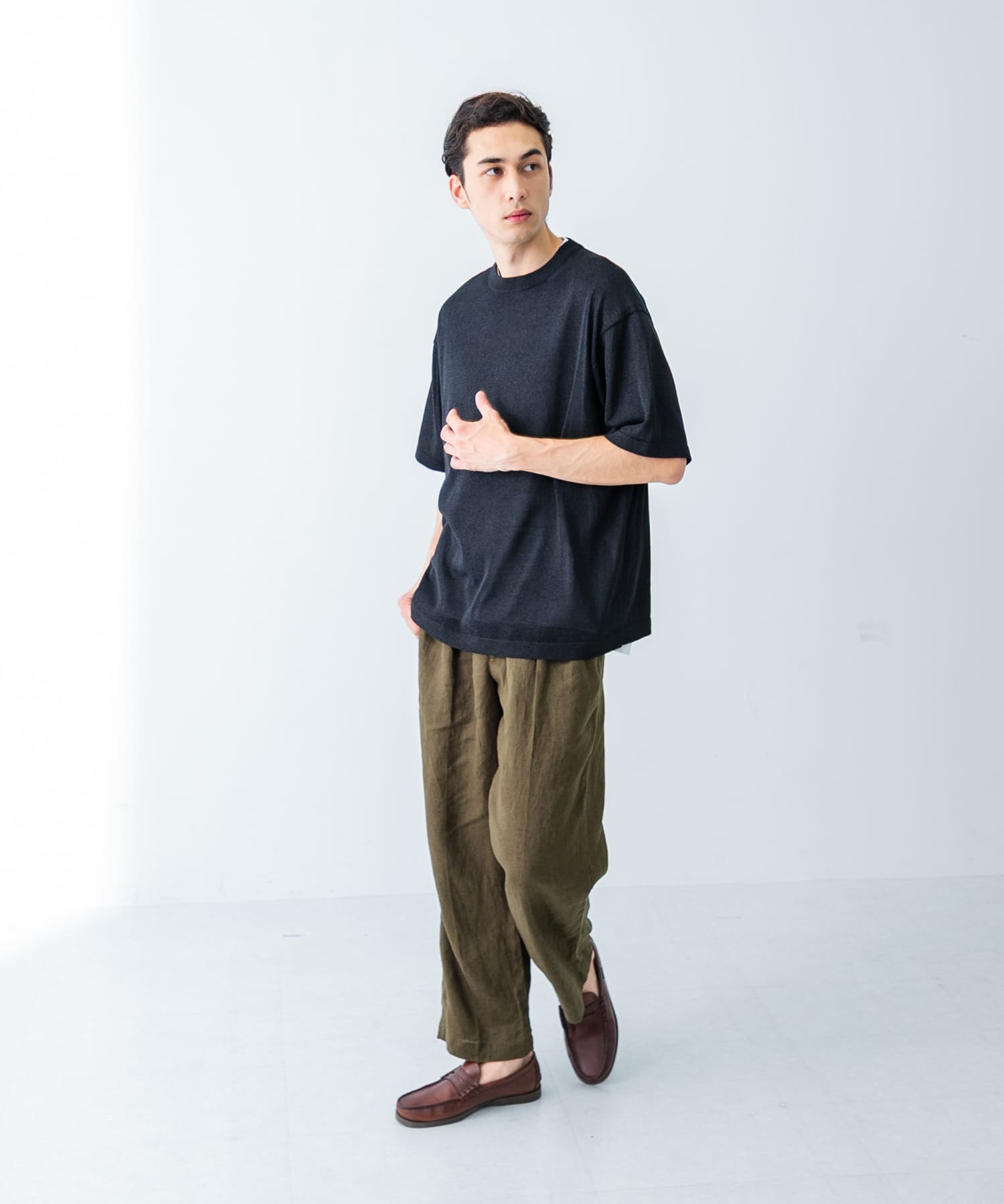 身長：181cm サイズ：2