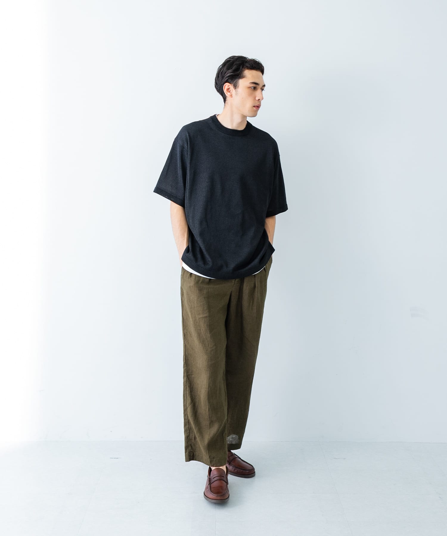 身長：181cm サイズ：2