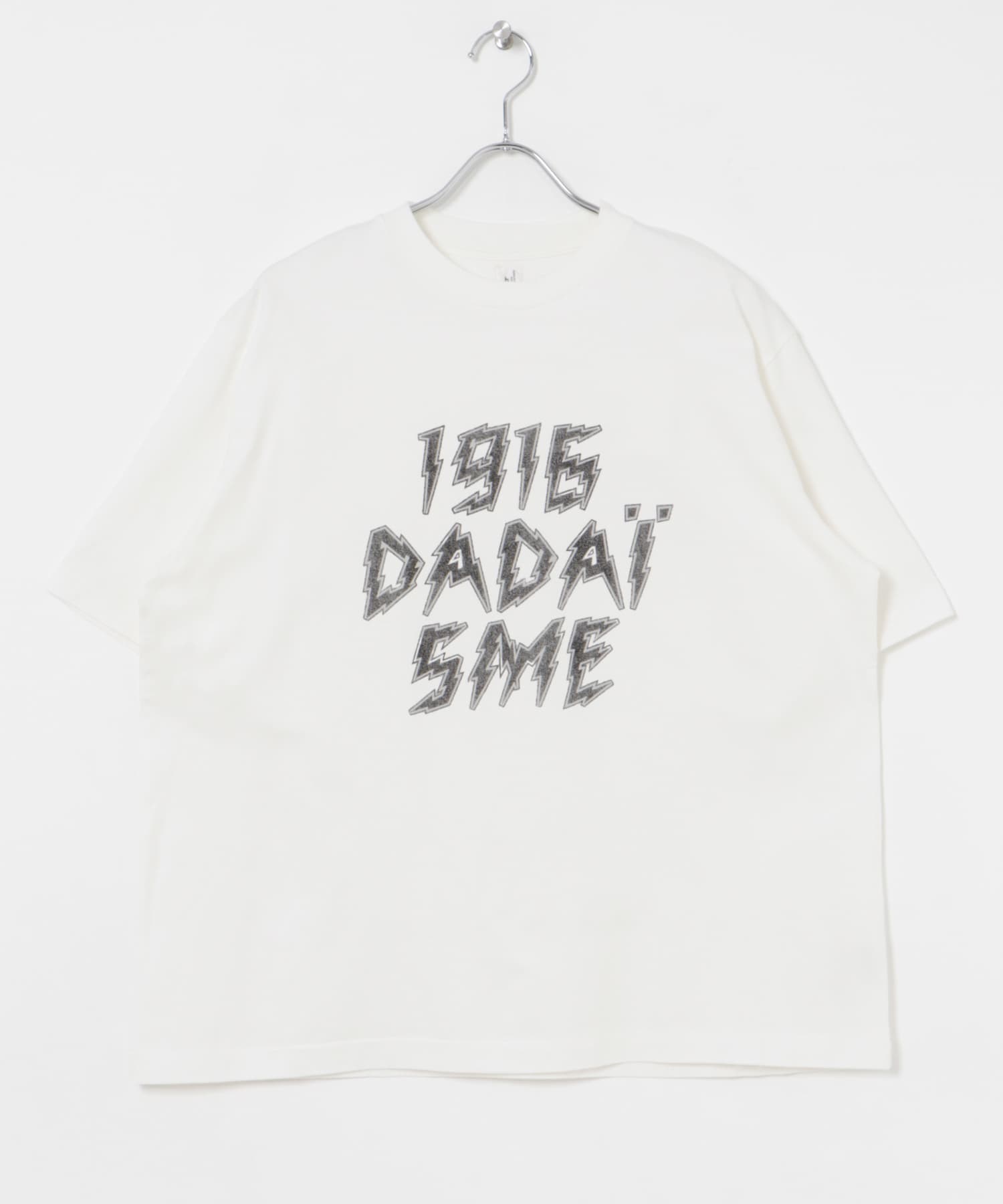 blurhmsROOTSTOCK　DADAISME Print T-shirts WIDE