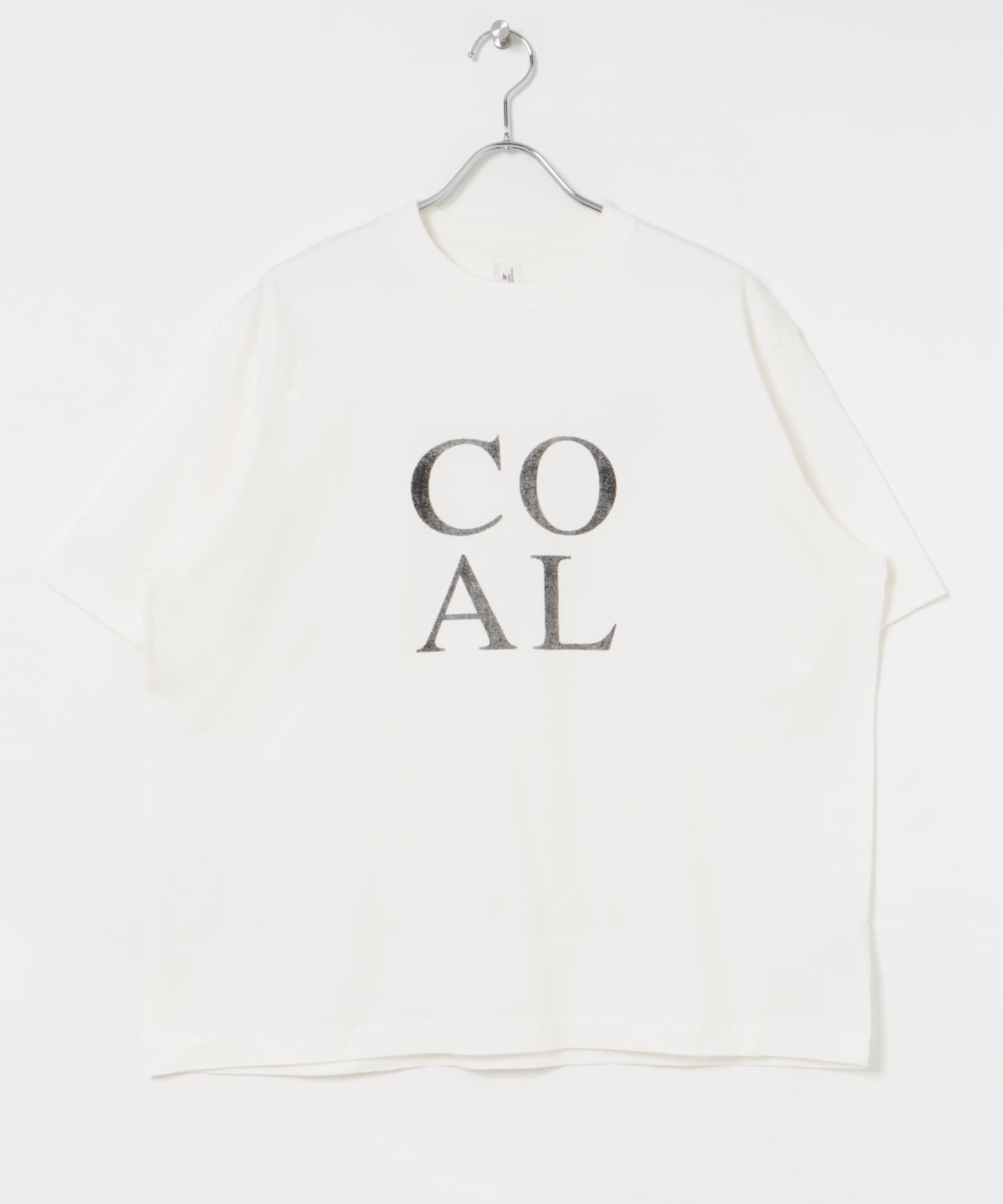 blurhmsROOTSTOCK　COAL Print T-shirts WIDE