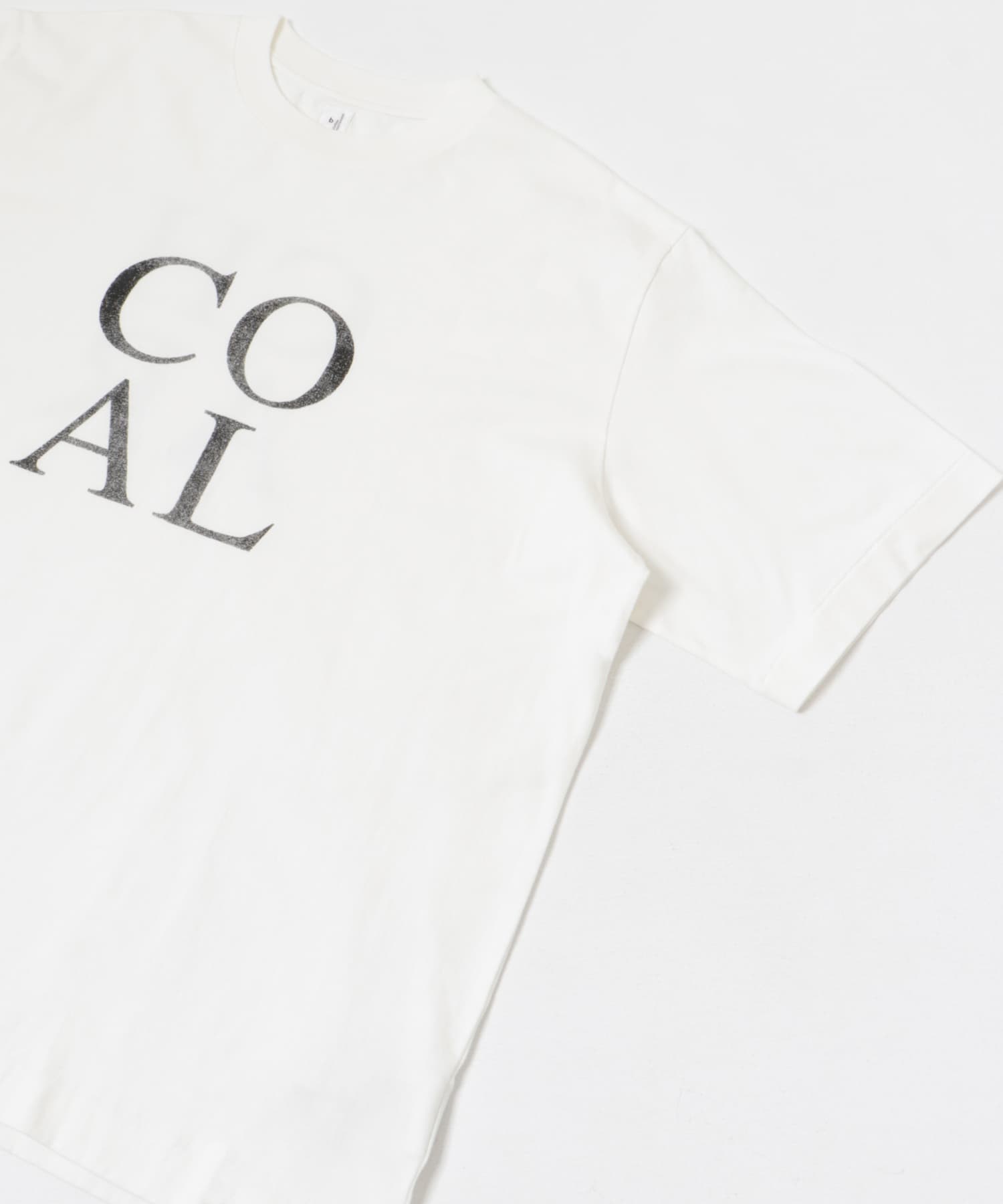 blurhmsROOTSTOCK　COAL Print T-shirts WIDE White 3