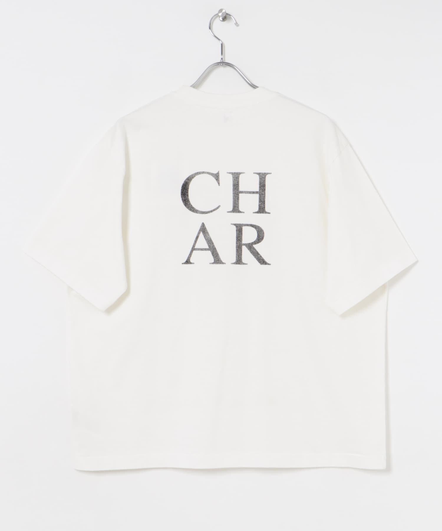 blurhmsROOTSTOCK　COAL Print T-shirts WIDE White 3