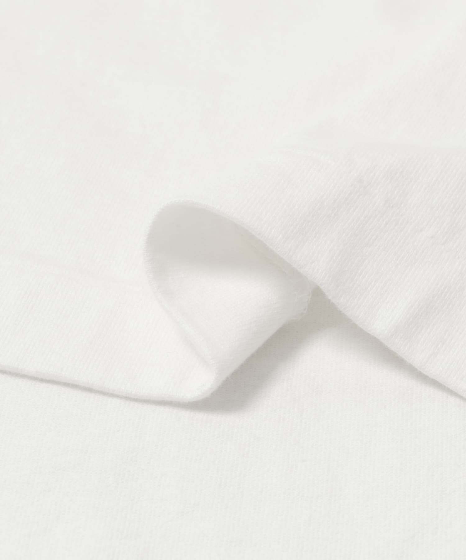 blurhmsROOTSTOCK　COAL Print T-shirts WIDE White 3