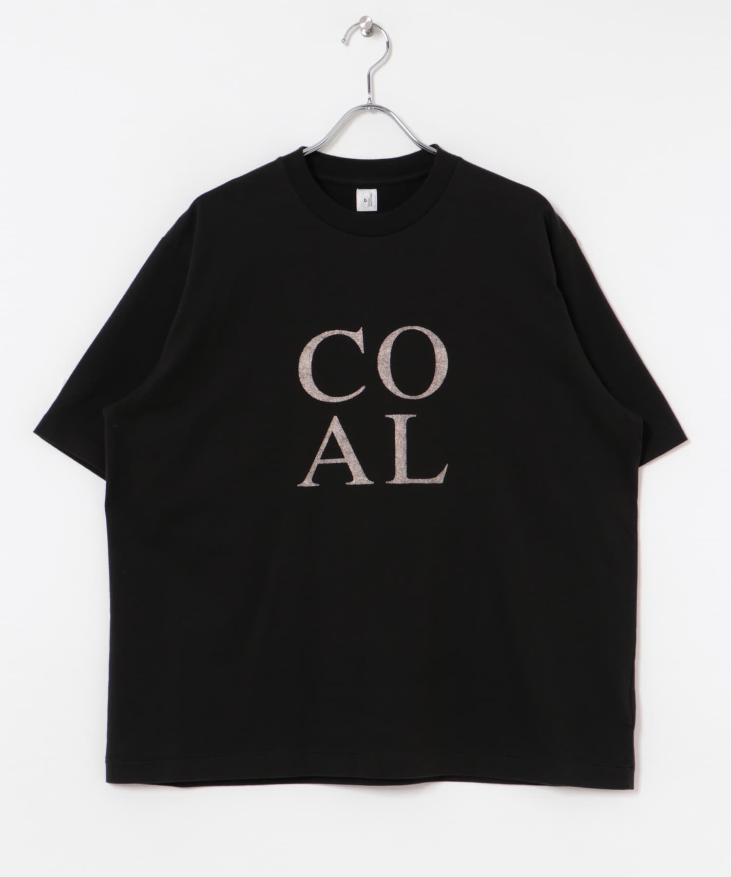 blurhmsROOTSTOCK　COAL Print T-shirts WIDE