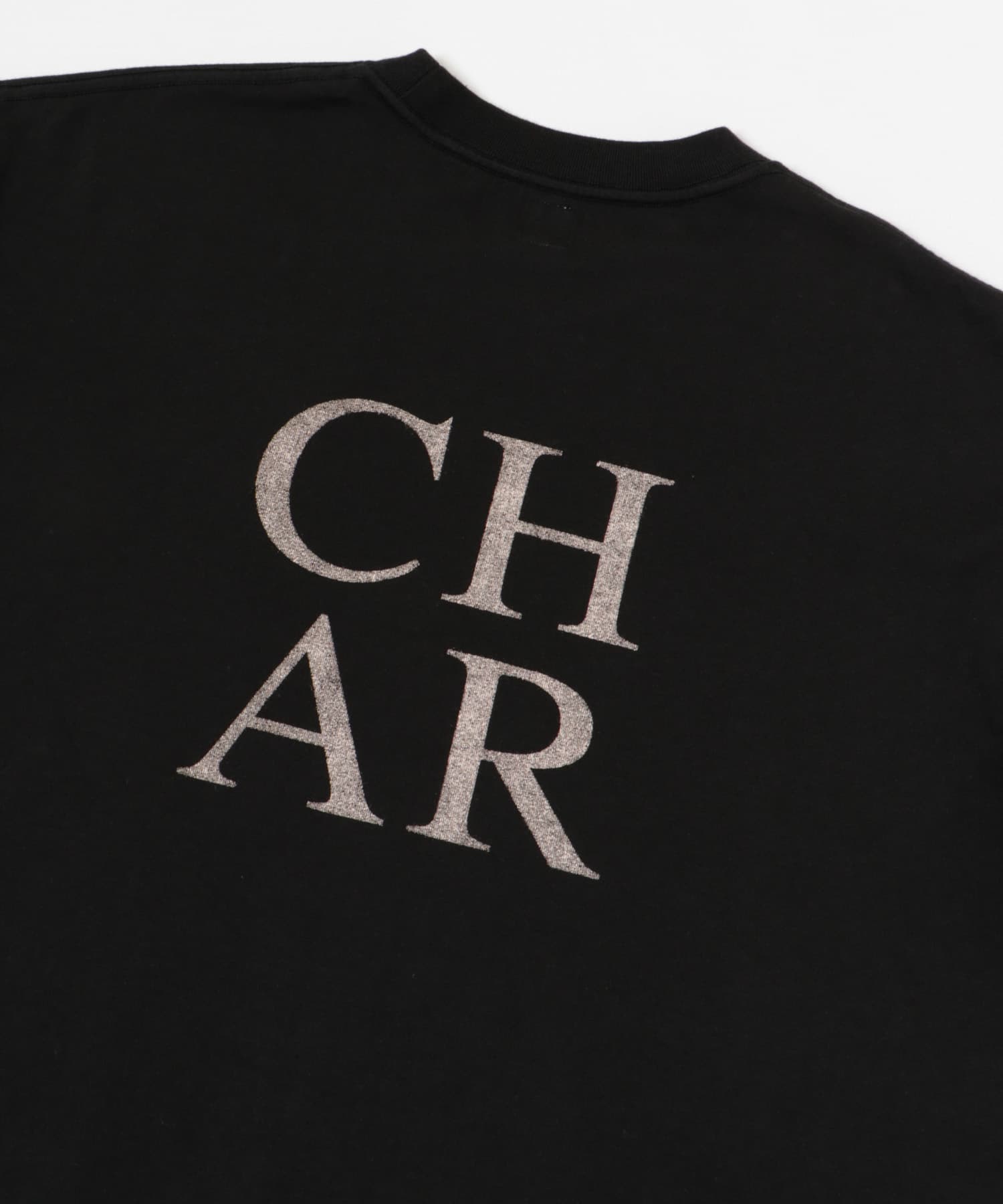 blurhmsROOTSTOCK　COAL Print T-shirts WIDE I.Black 3