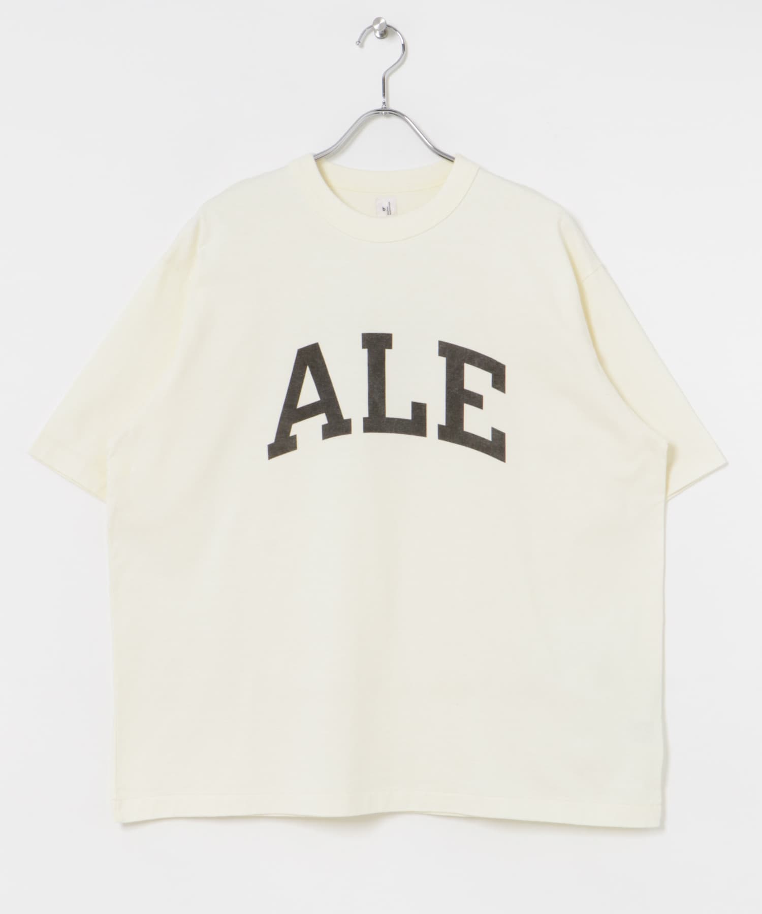 blurhmsROOTSTOCK　ALE-Y Print T-shirts WIDE