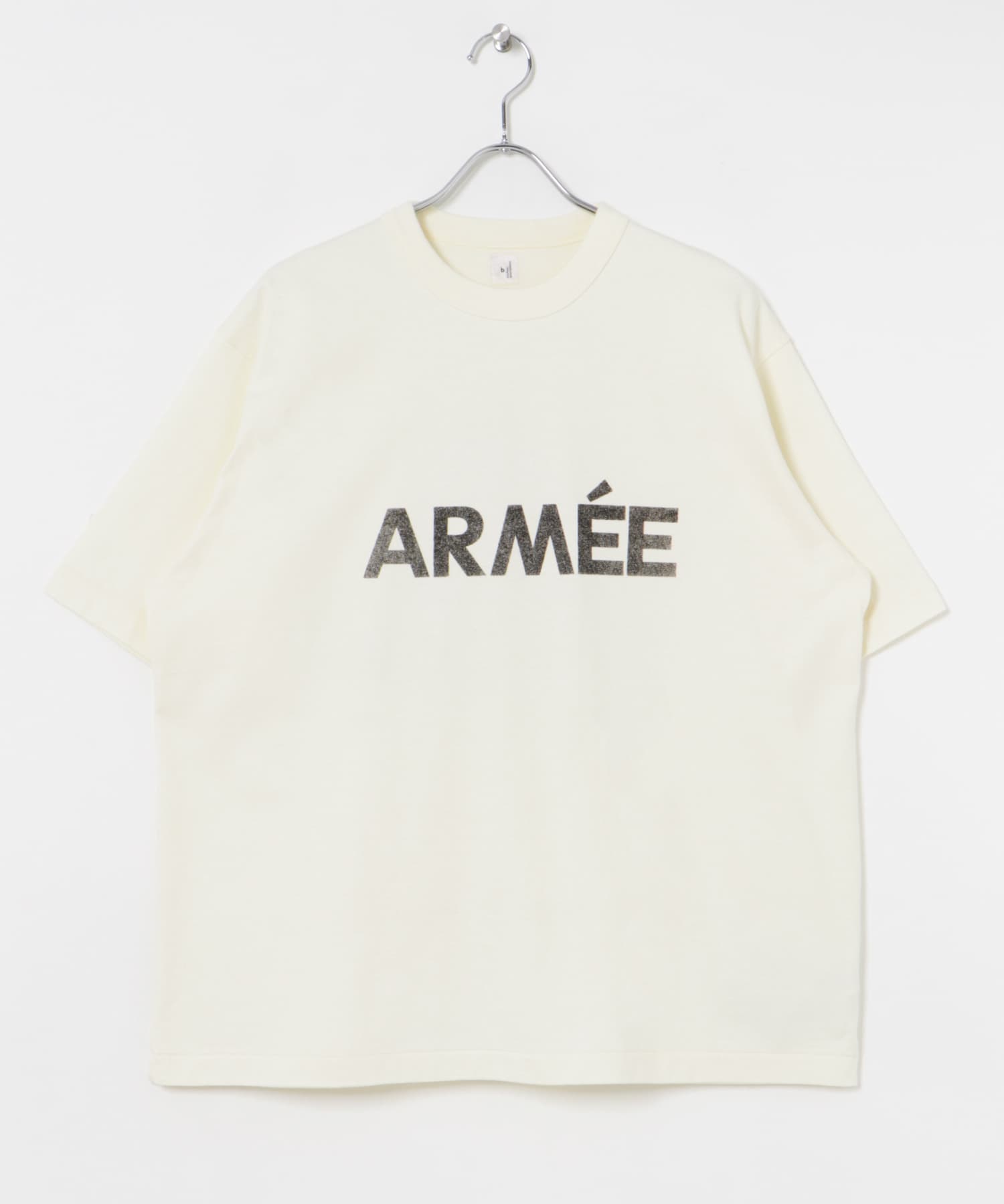 blurhmsROOTSTOCK　ARMEE Print T-shirts WIDE
