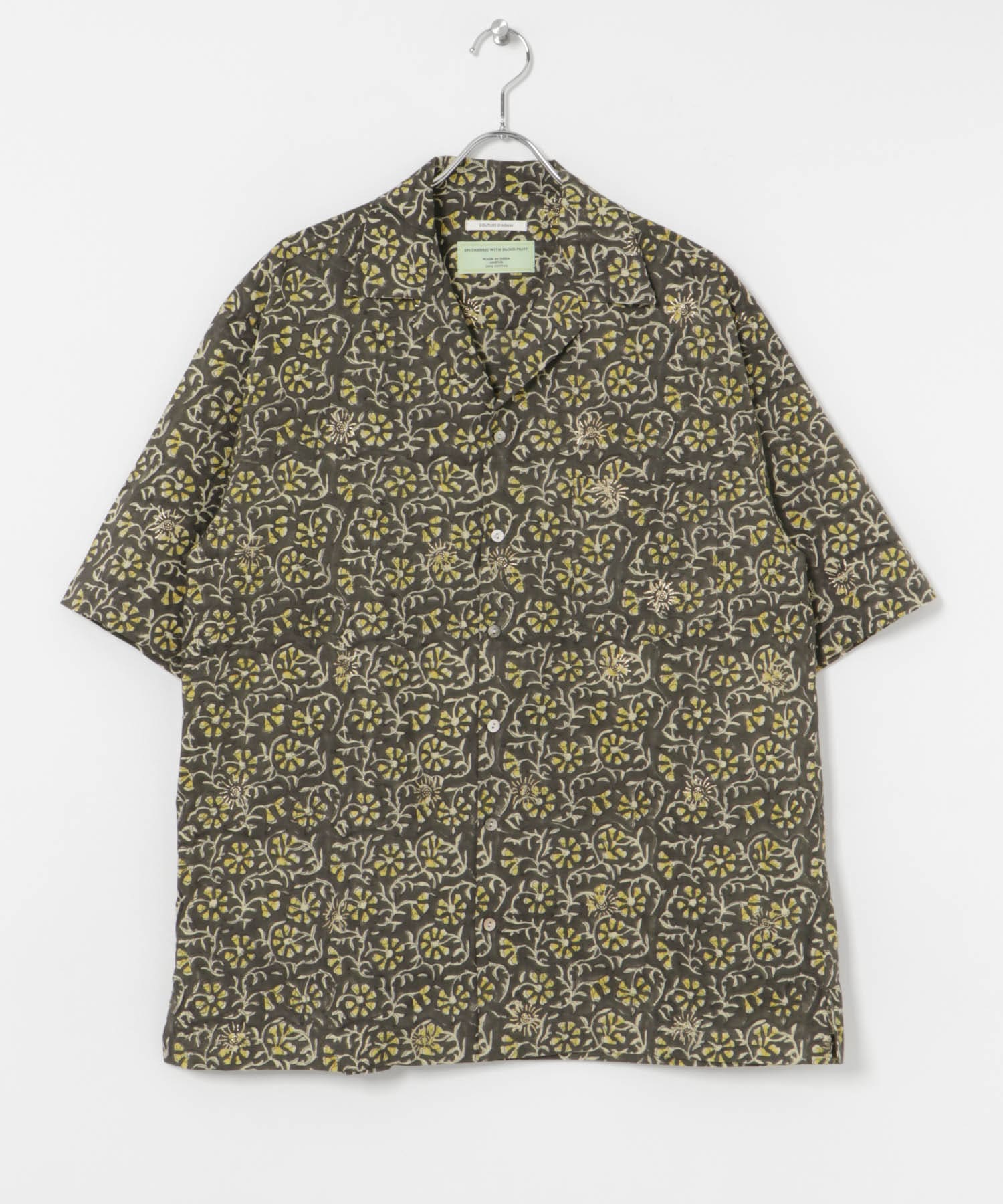 COUTURE D’ADAME　Block Print Summerwear