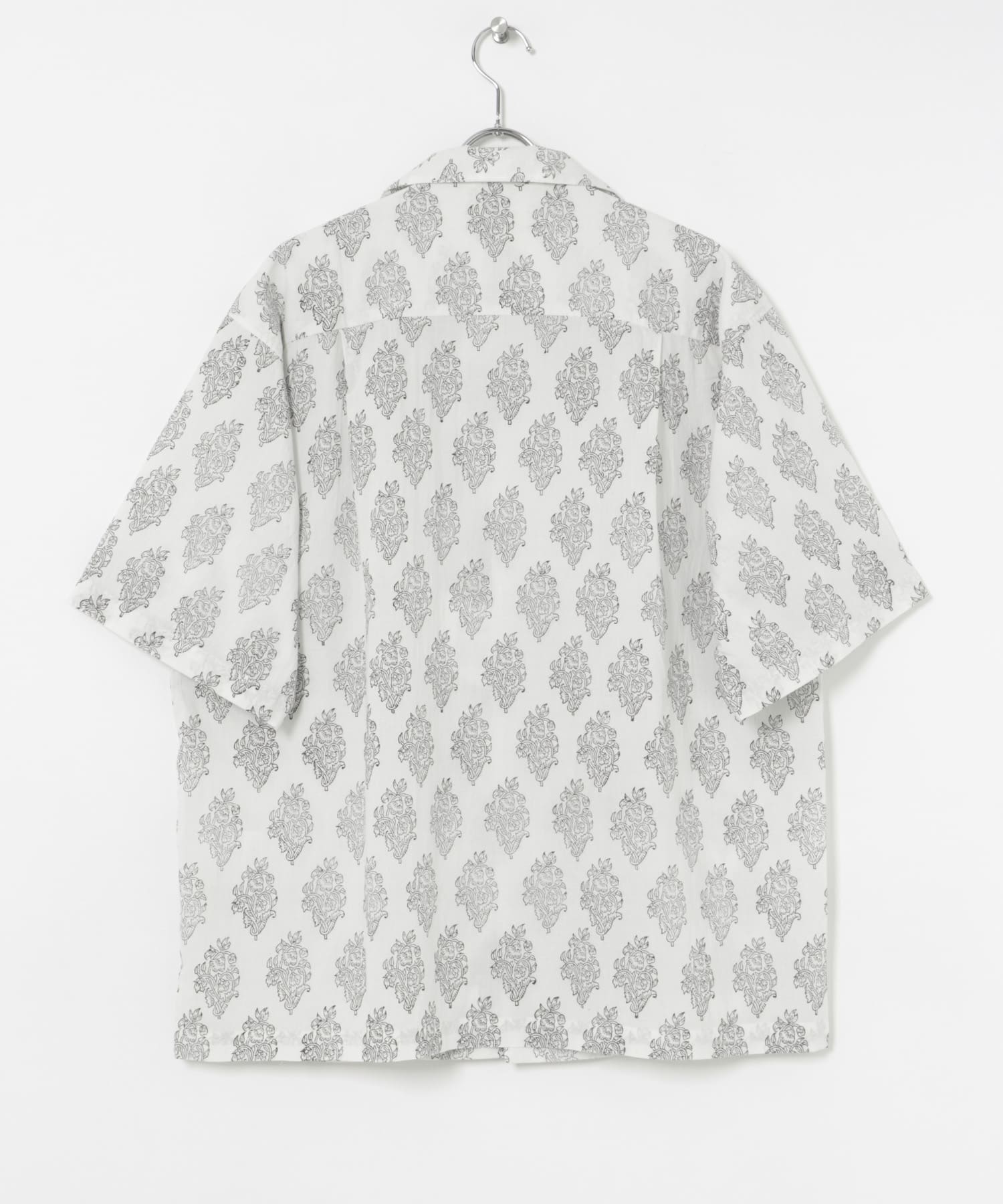 COUTURE D’ADAME　Block Print Summerwear WHT/BLK 40