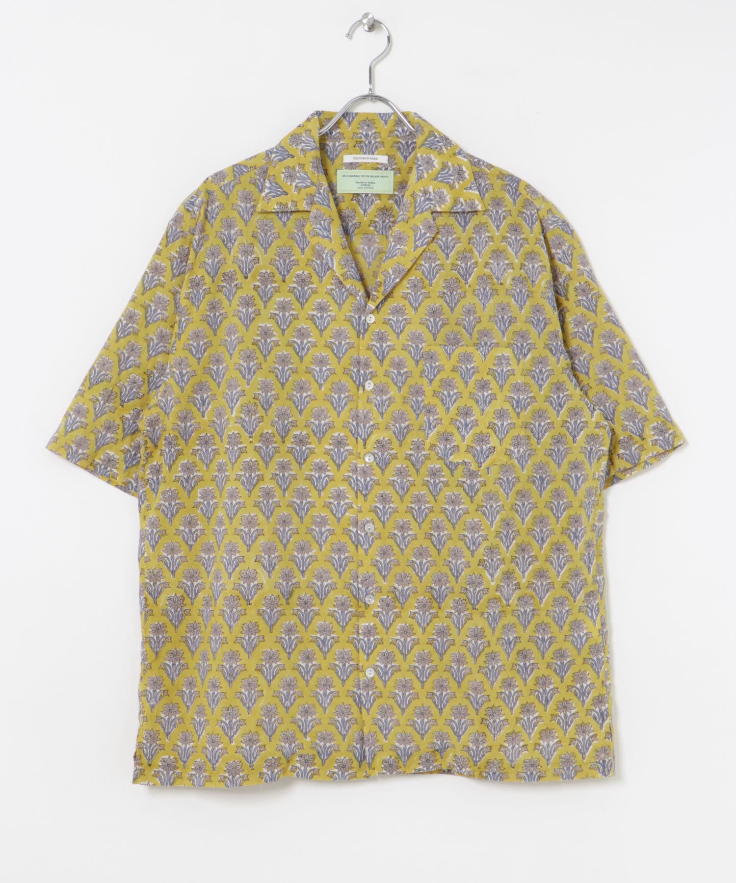 COUTURE D’ADAME　Block Print Summerwear