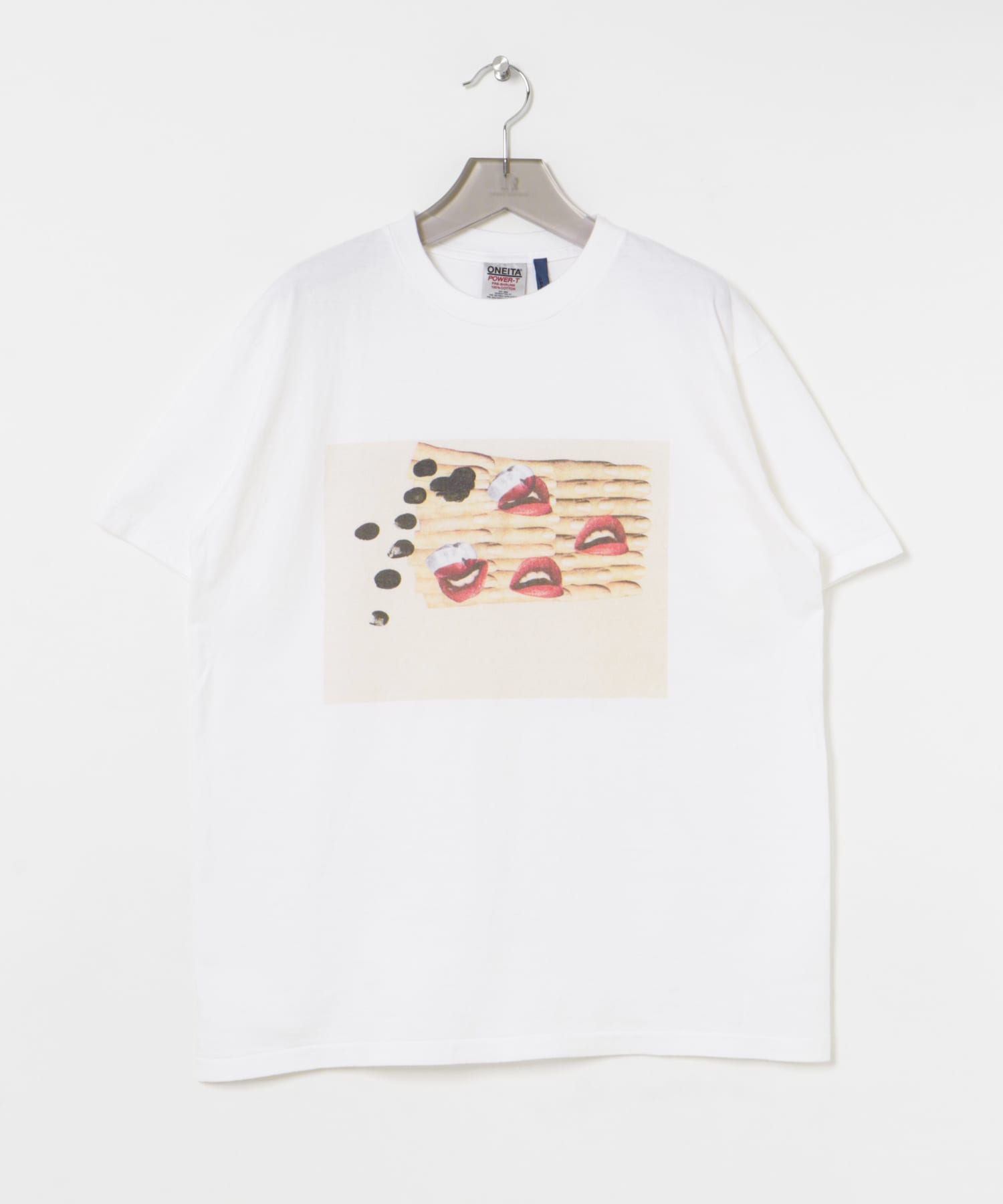 semoh　T-Shirts/Christophe Brunnquell WHITE 2