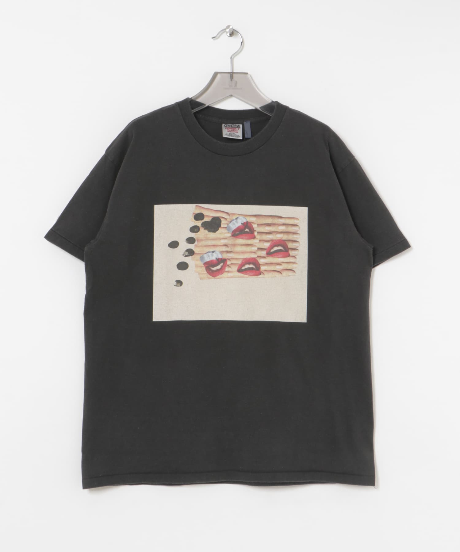 semoh　T-Shirts/Christophe Brunnquell BLACK 2